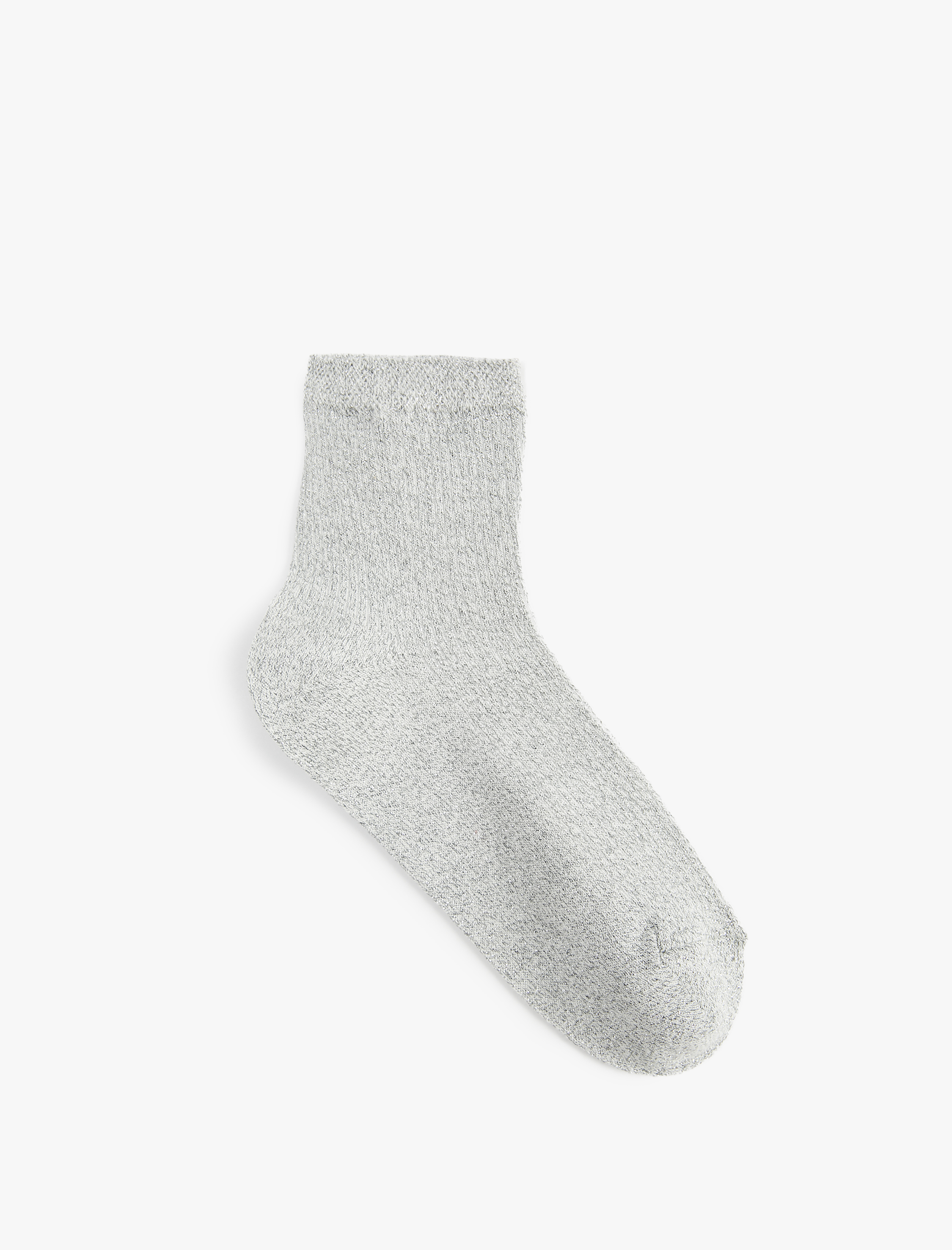  Kadın Dokulu Soket Çorap