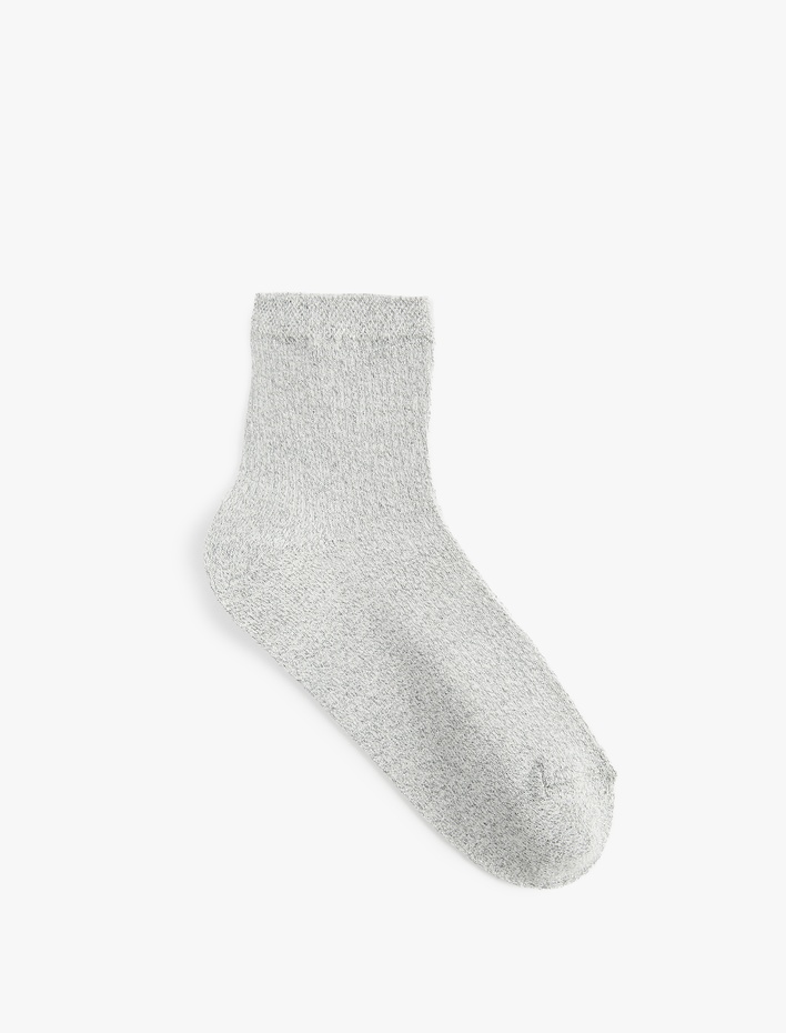 Kadın Dokulu Soket Çorap