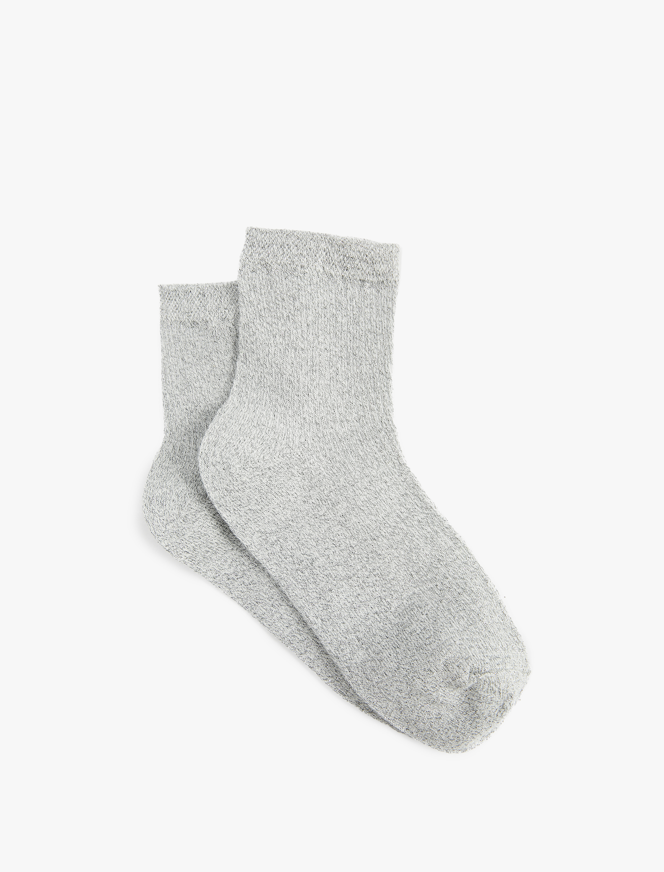  Kadın Dokulu Soket Çorap