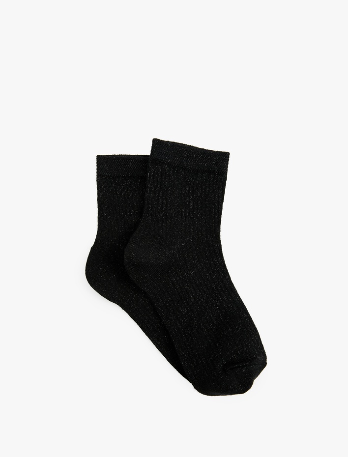 Kadın Simli Soket Çorap