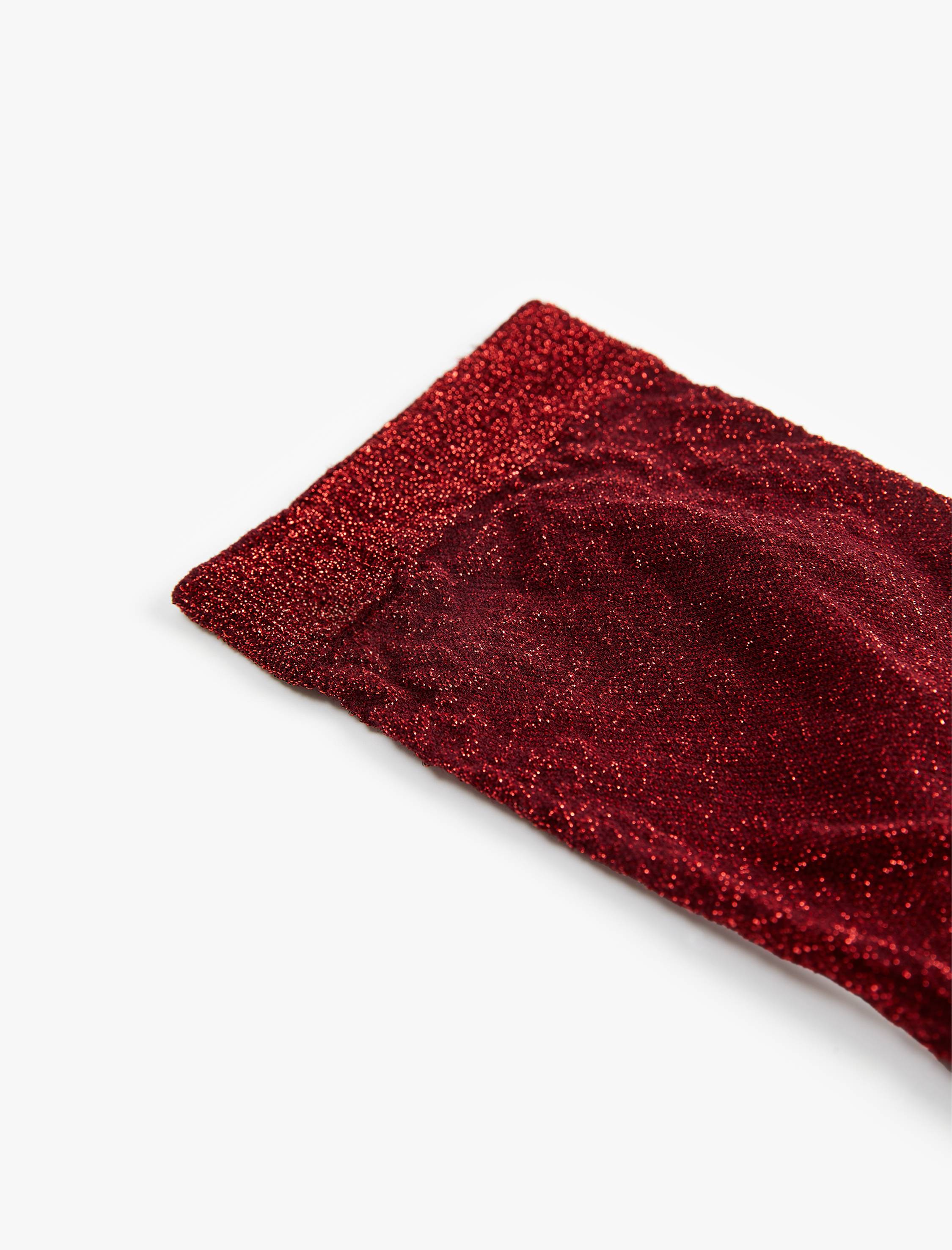  Kadın 30 Den Simli Soket Çorap