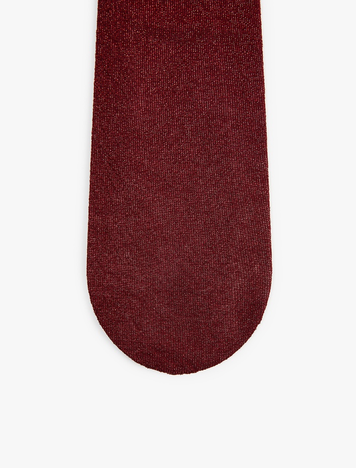 Kadın 30 Den Simli Soket Çorap