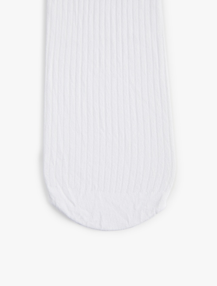 Kadın 20 Den Ribanalı Soket Çorap