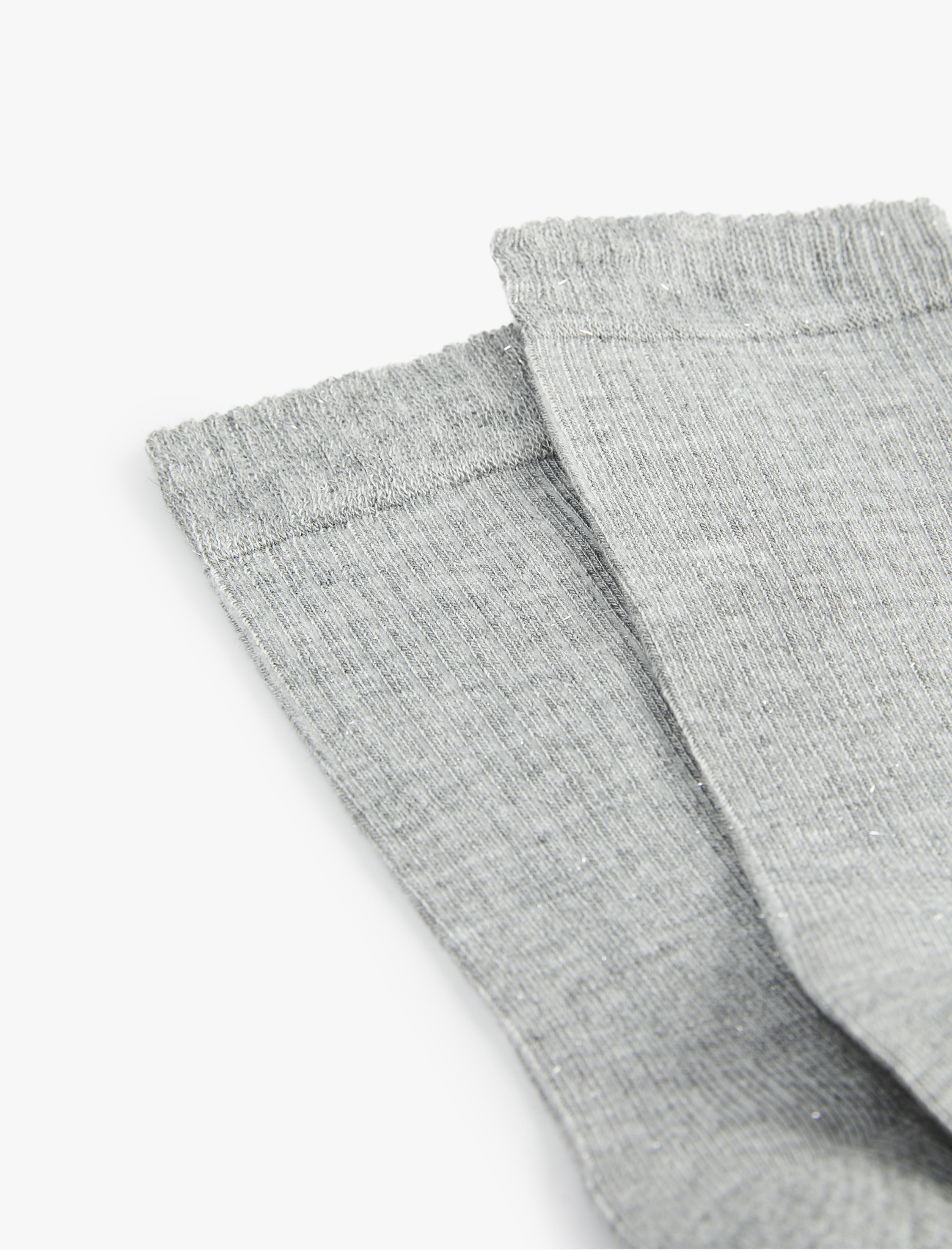  Kadın 2'li Soket Çorap