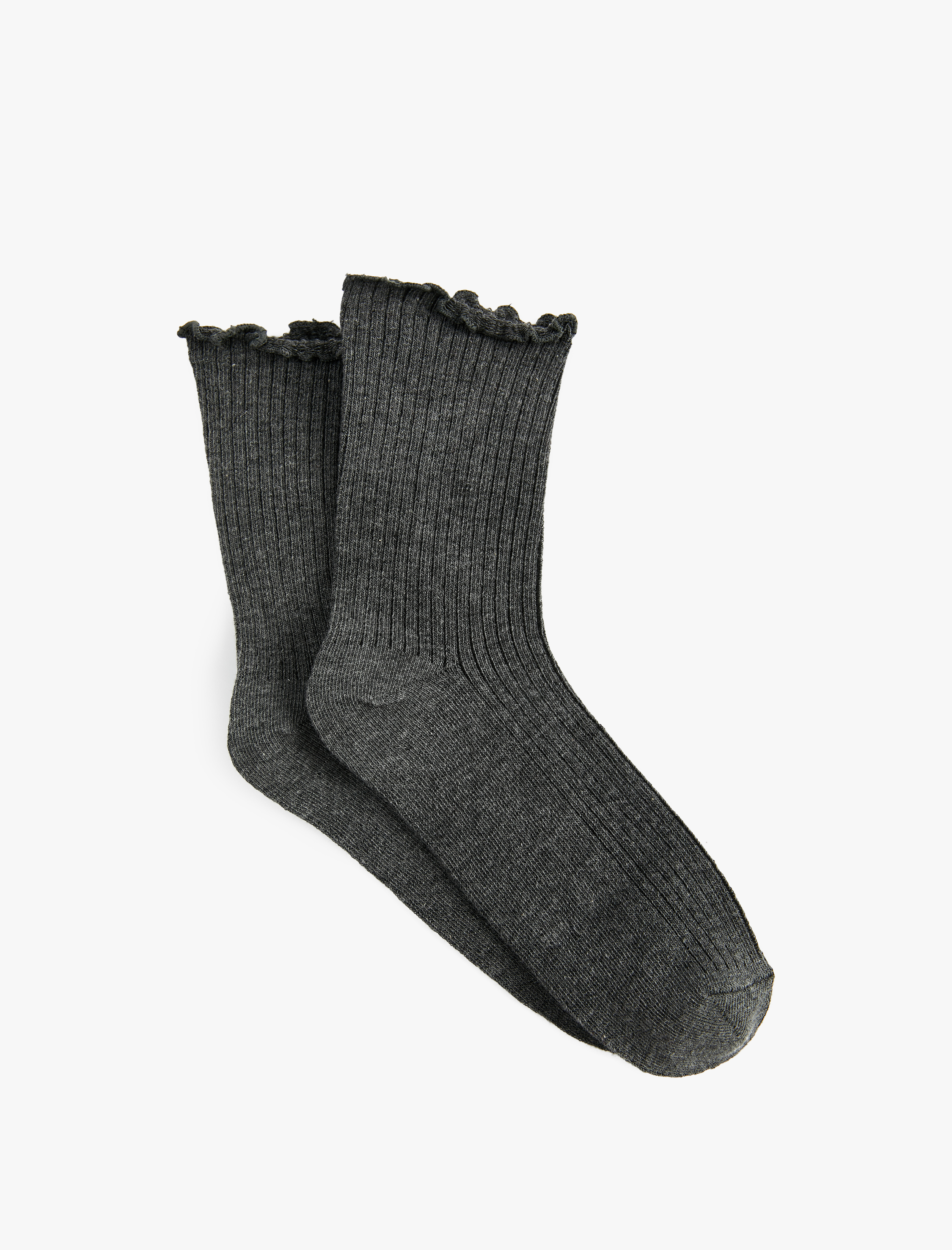  Kadın Fırfırlı Çorap