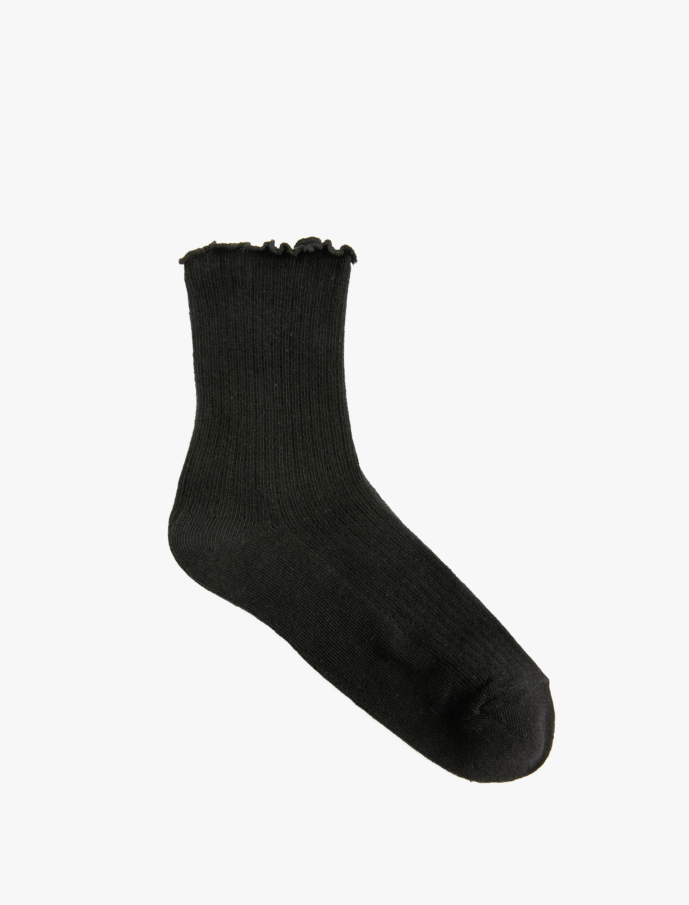  Kadın Fırfırlı Çorap