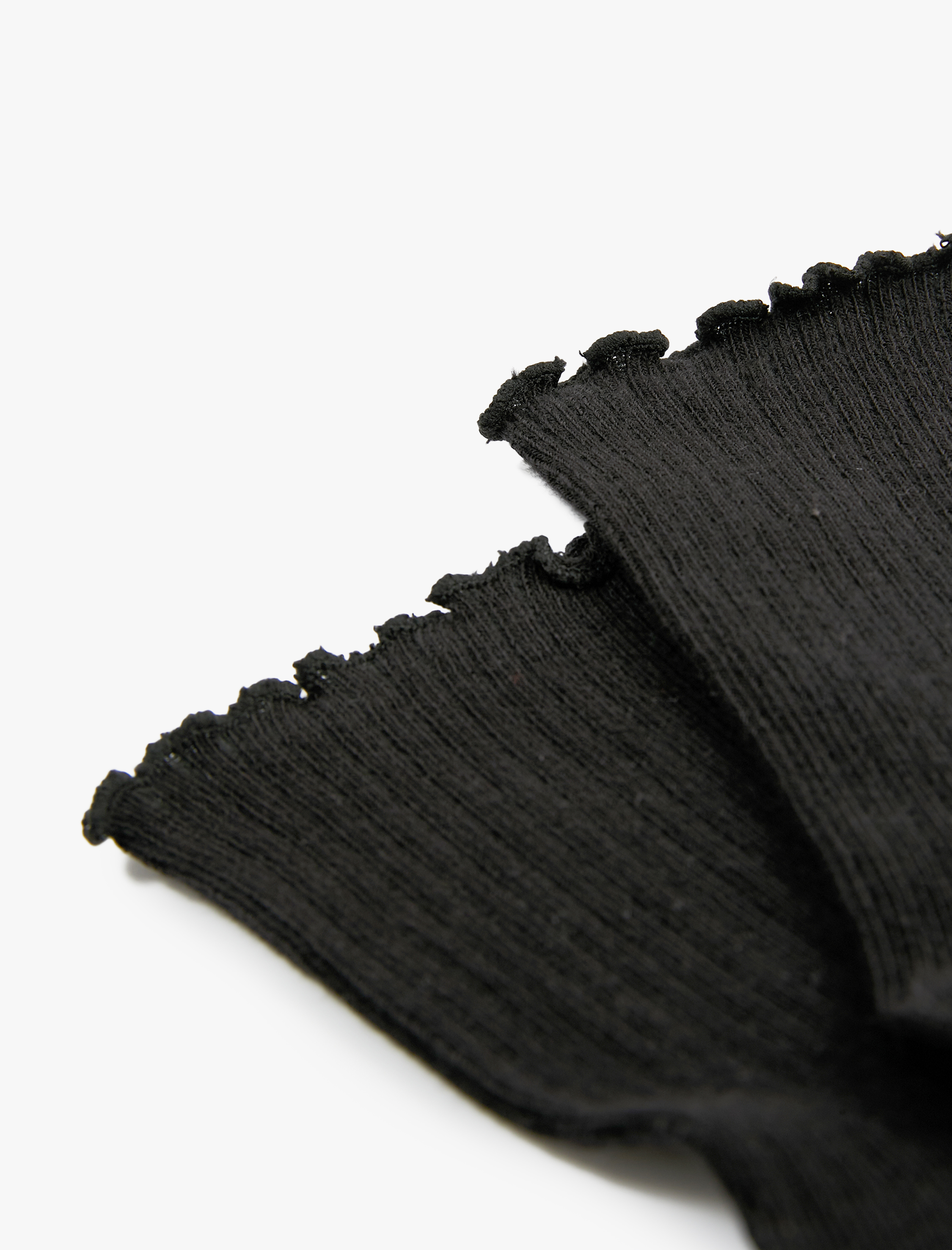  Kadın Fırfırlı Çorap