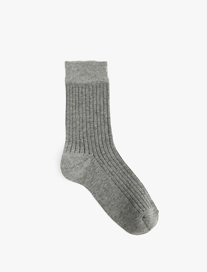 Erkek Dokulu Soket Çorap