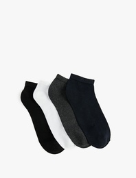 Basic 4'lü Patik Çorap Seti