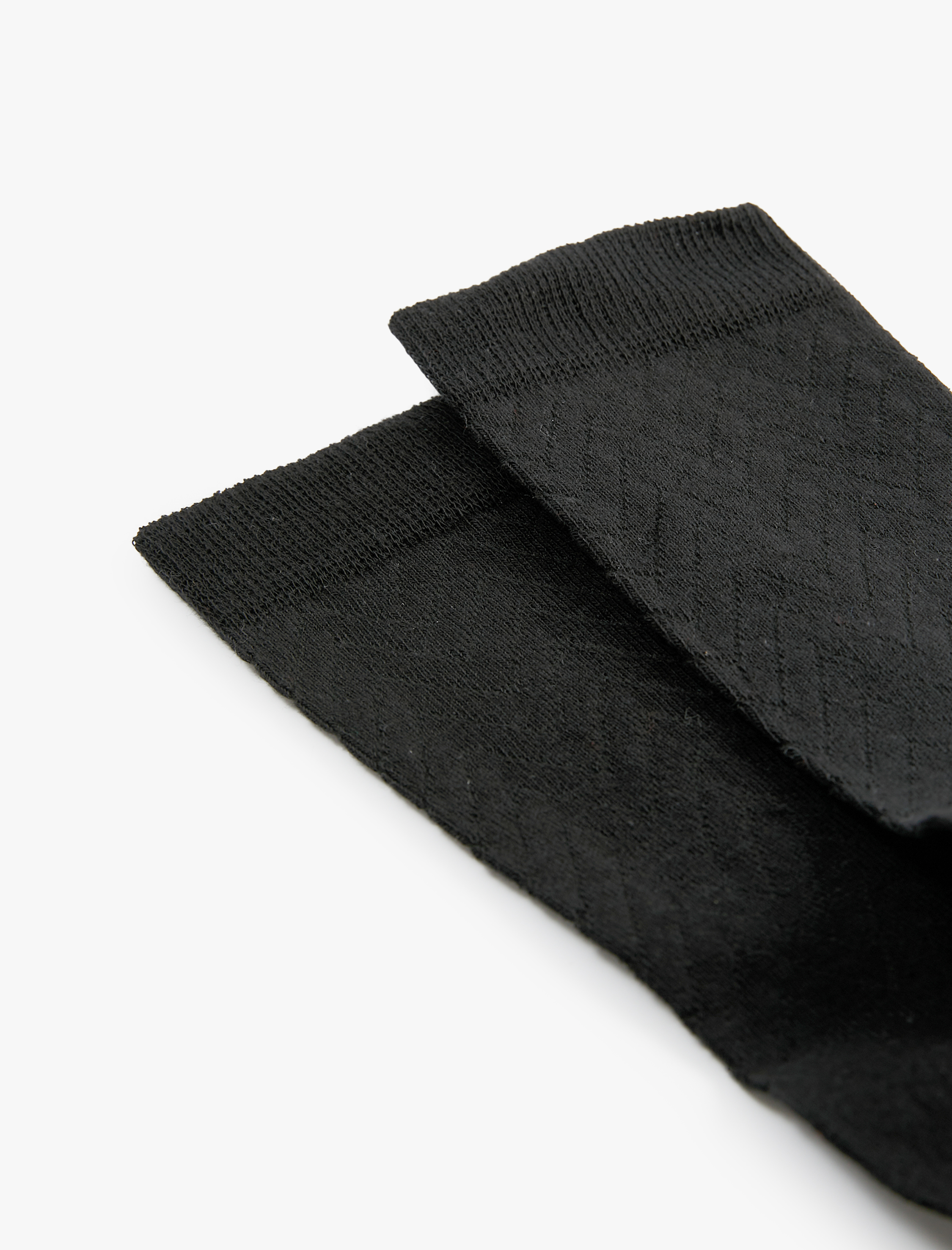  Kadın Pamuklu Dokulu Soket Çorap