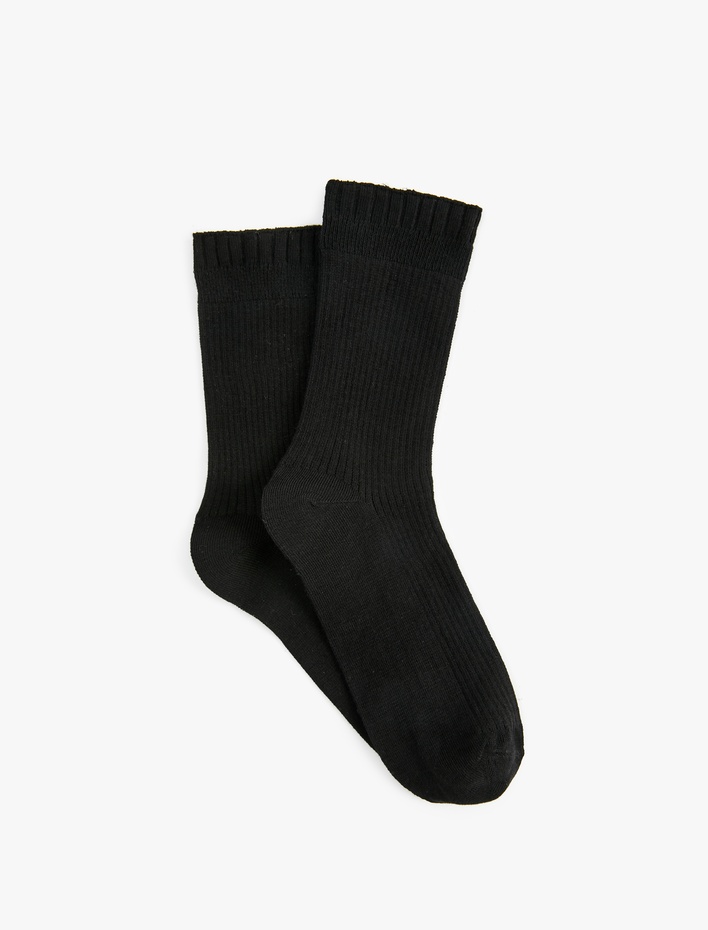 Kadın Pamuklu Soket Çorap