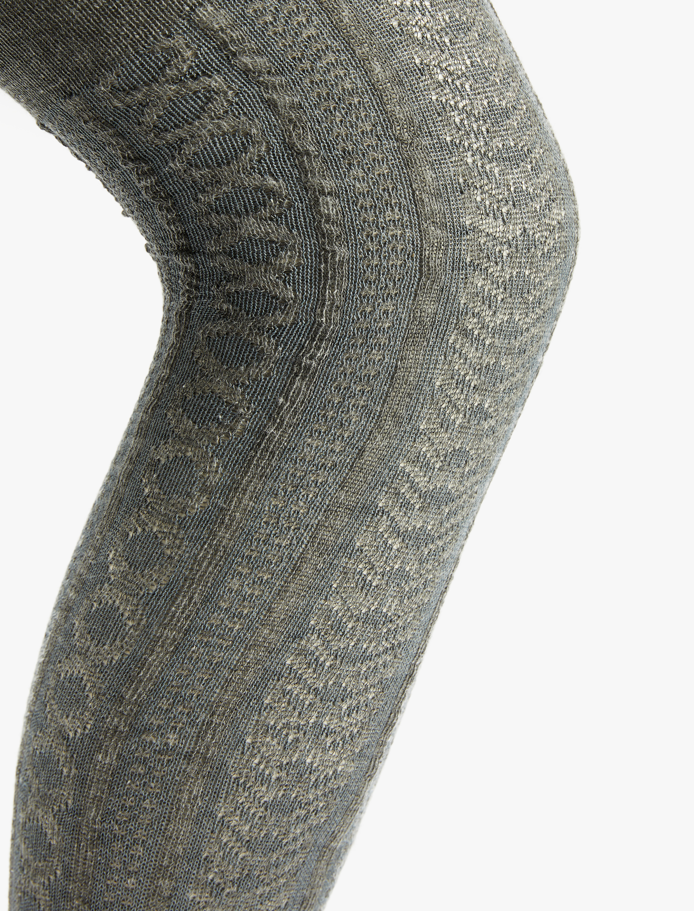  Kız Çocuk Dokulu Külotlu Çorap