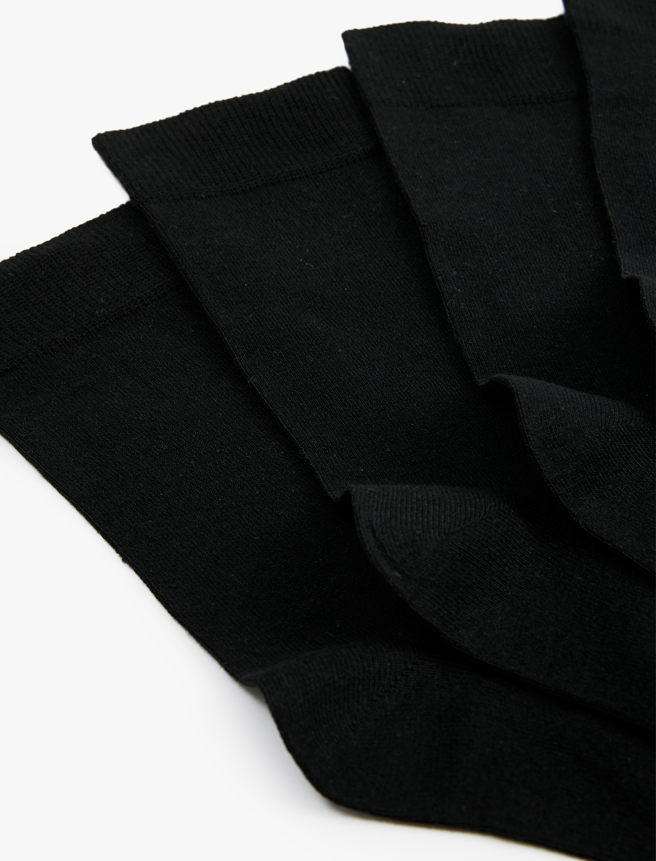  Erkek Basic 4'lü Soket Çorap Seti