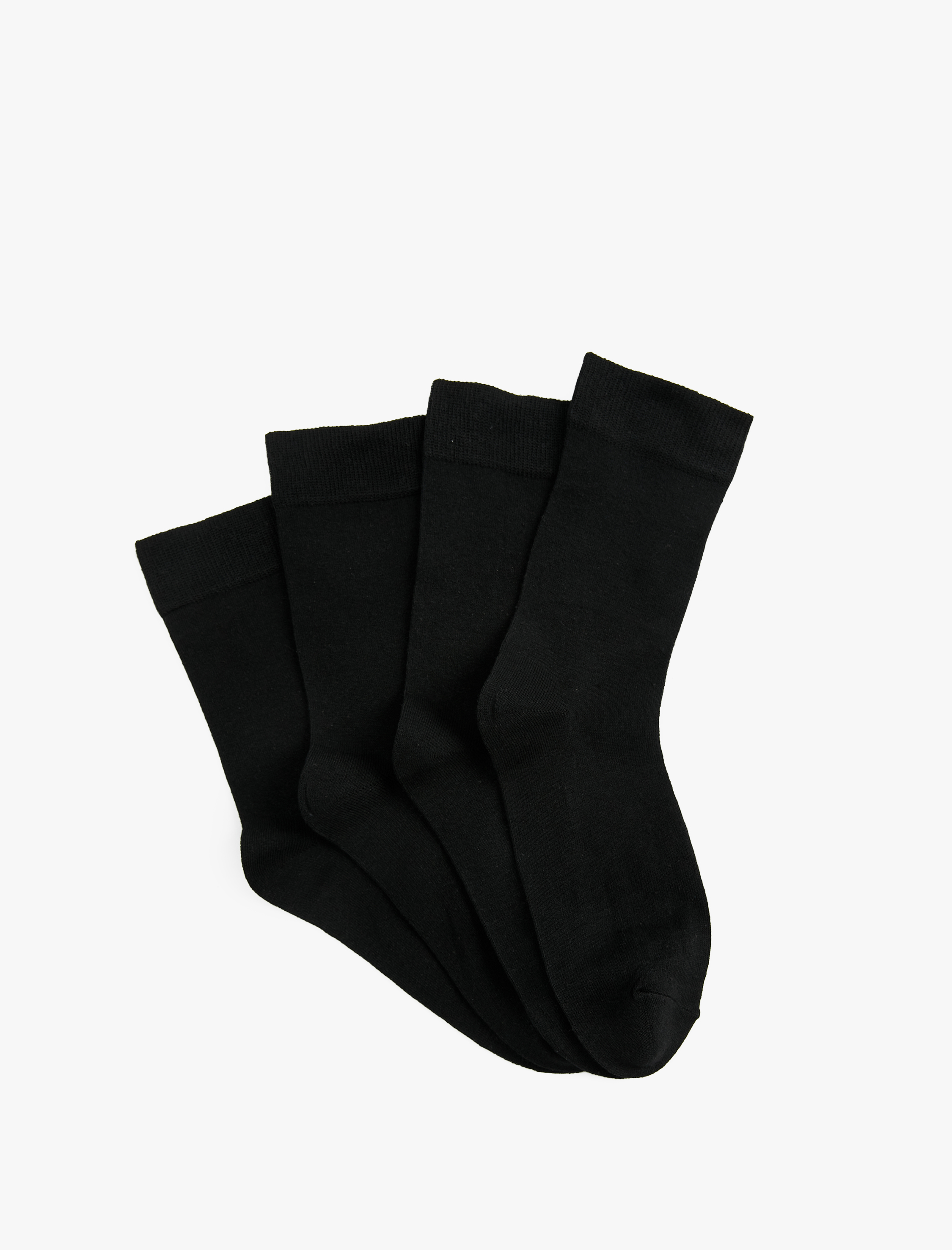  Erkek Basic 4'lü Soket Çorap Seti