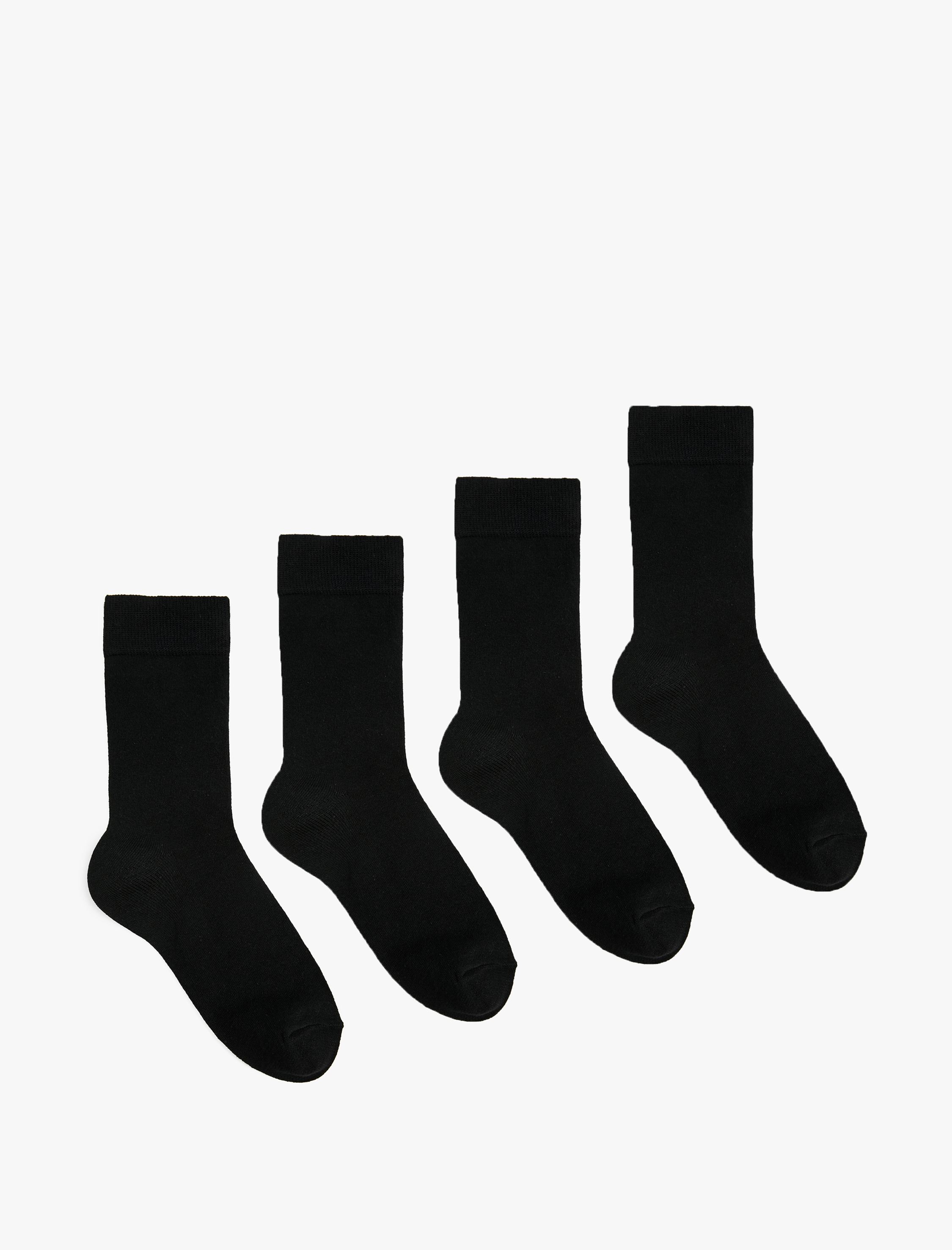  Erkek Basic 4'lü Soket Çorap Seti