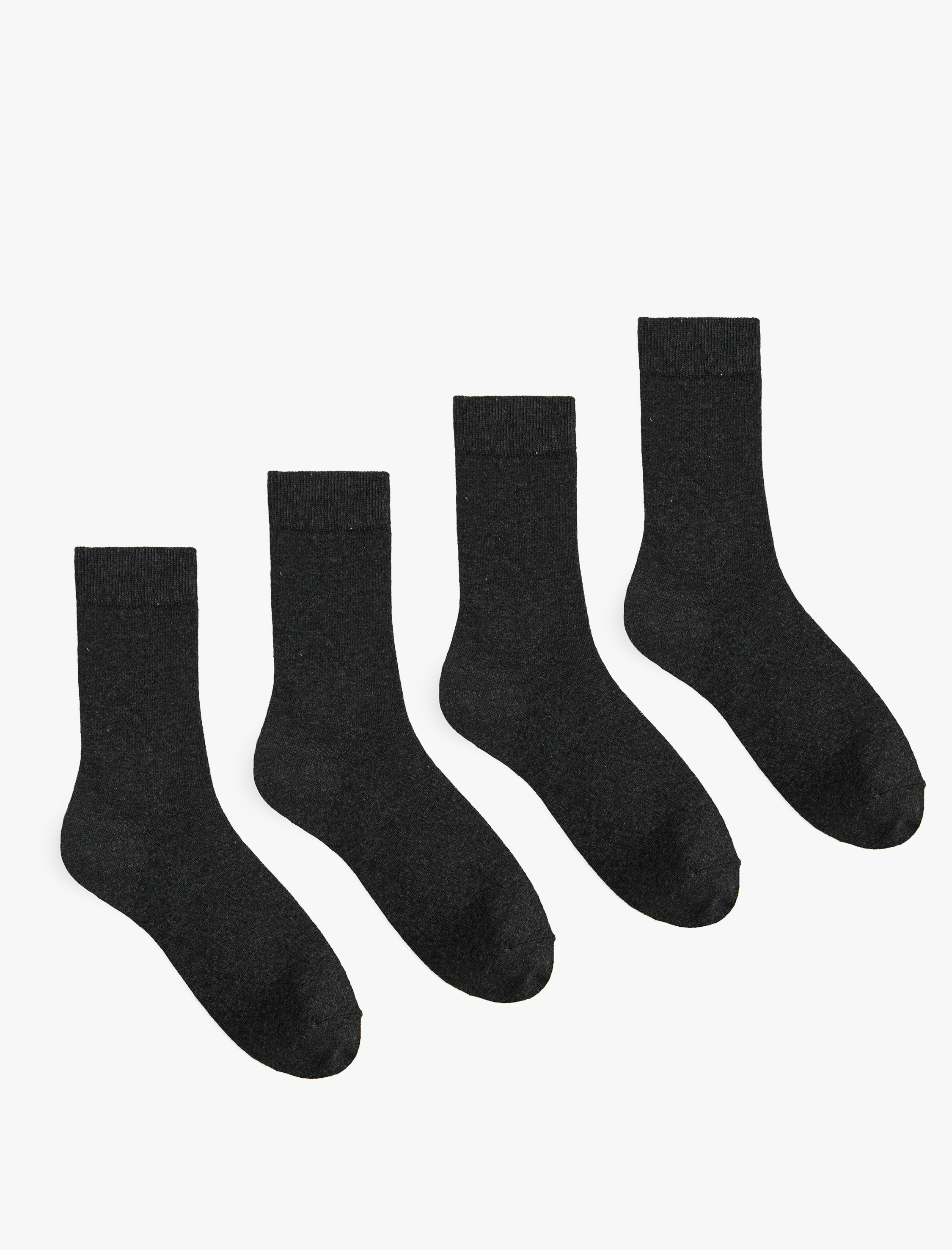  Erkek Basic 4'lü Soket Çorap Seti