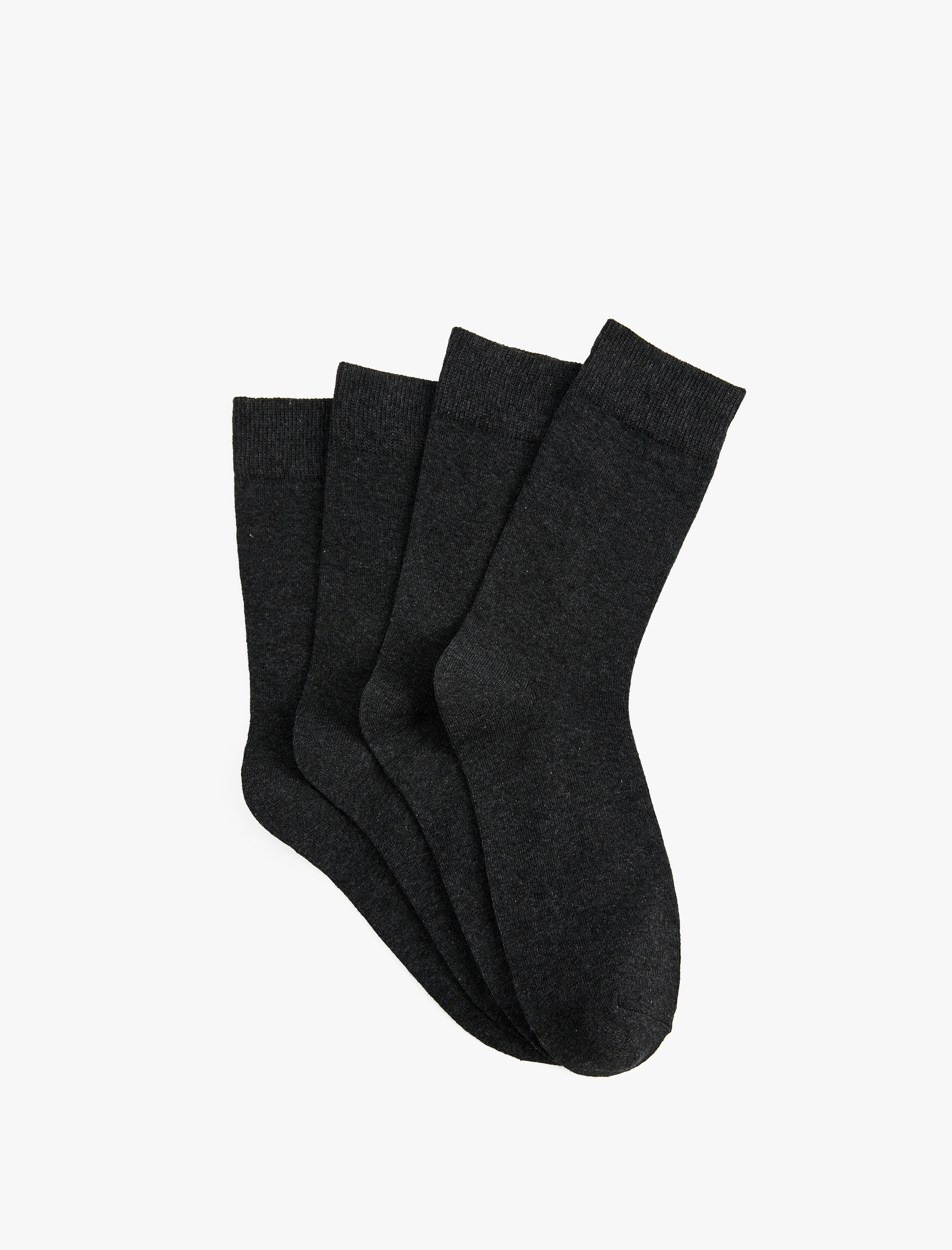  Erkek Basic 4'lü Soket Çorap Seti