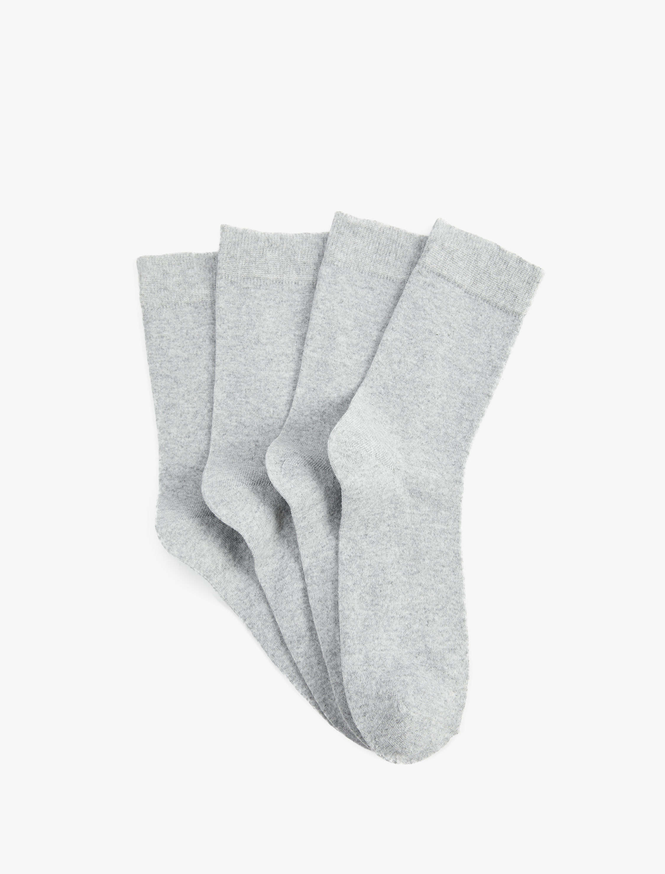  Erkek Basic 4'lü Soket Çorap Seti