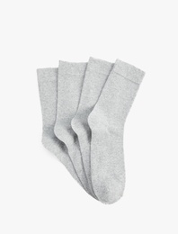 Basic 4'lü Soket Çorap Seti
