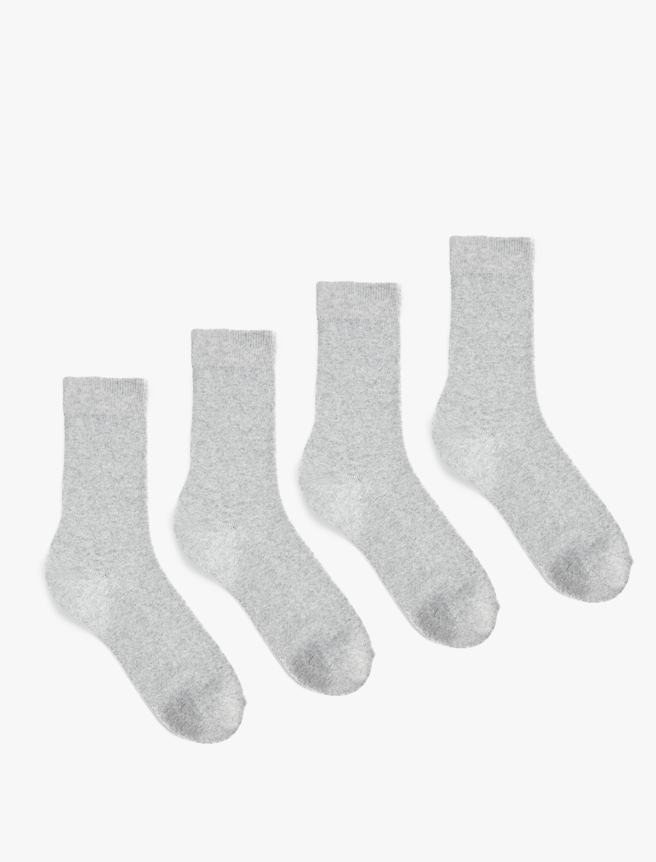  Erkek Basic 4'lü Soket Çorap Seti