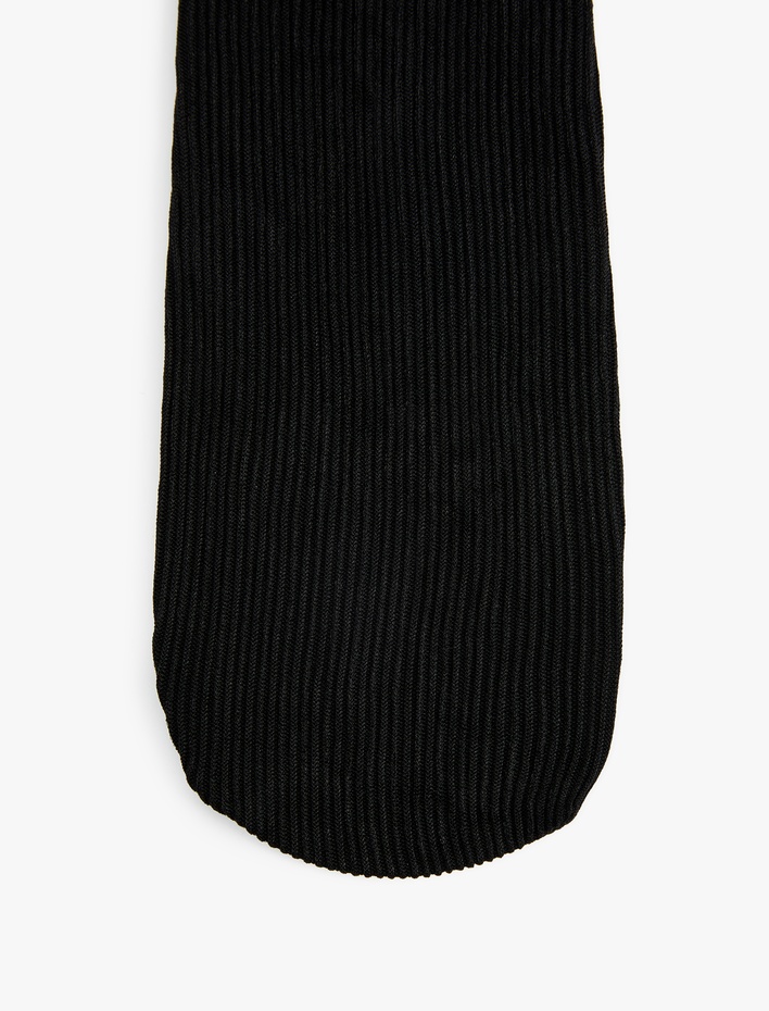 Kadın 20 Den Bloklu Külotlu Çorap