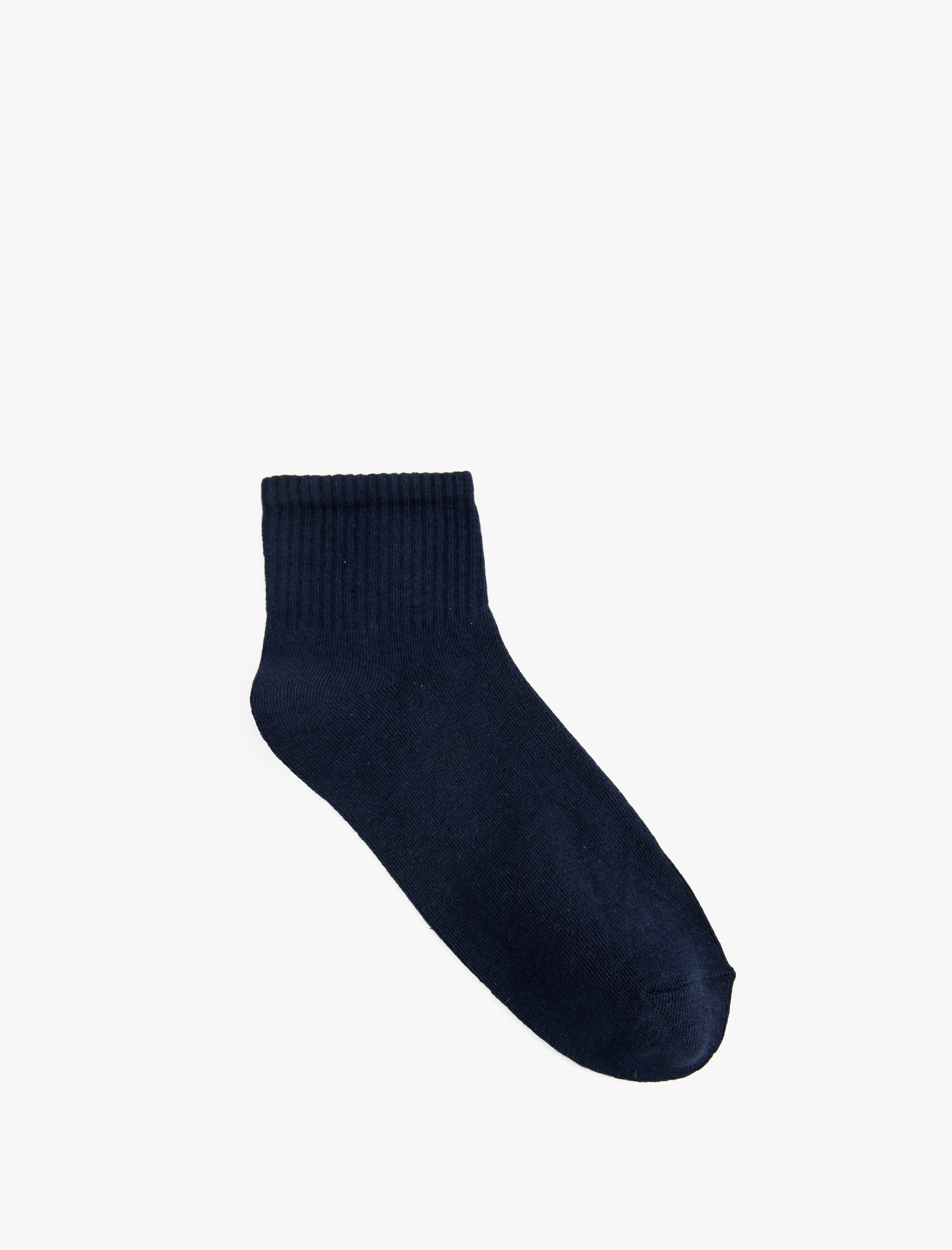  Erkek Basic Pamuklu Tenis Çorabı