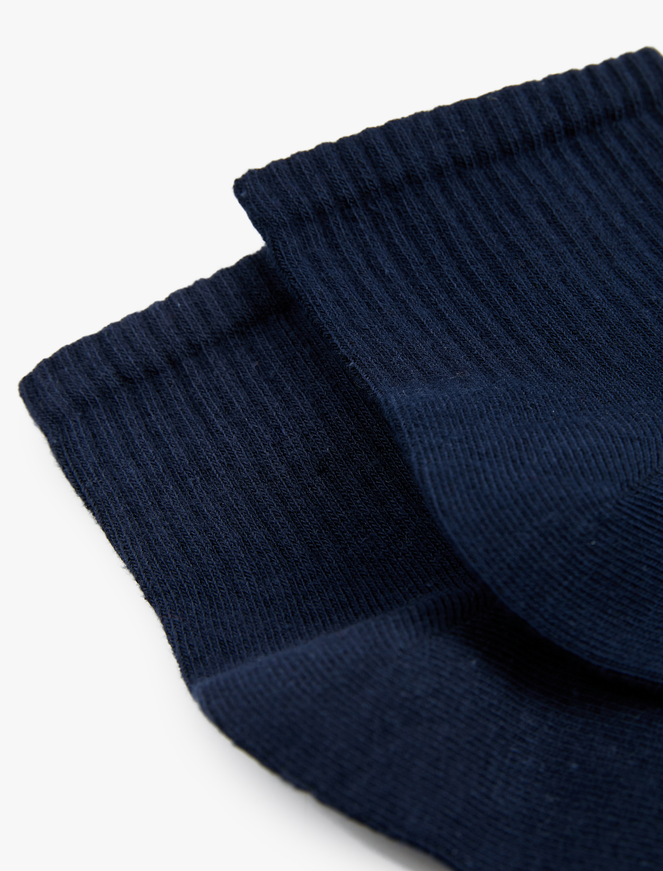  Erkek Basic Pamuklu Tenis Çorabı