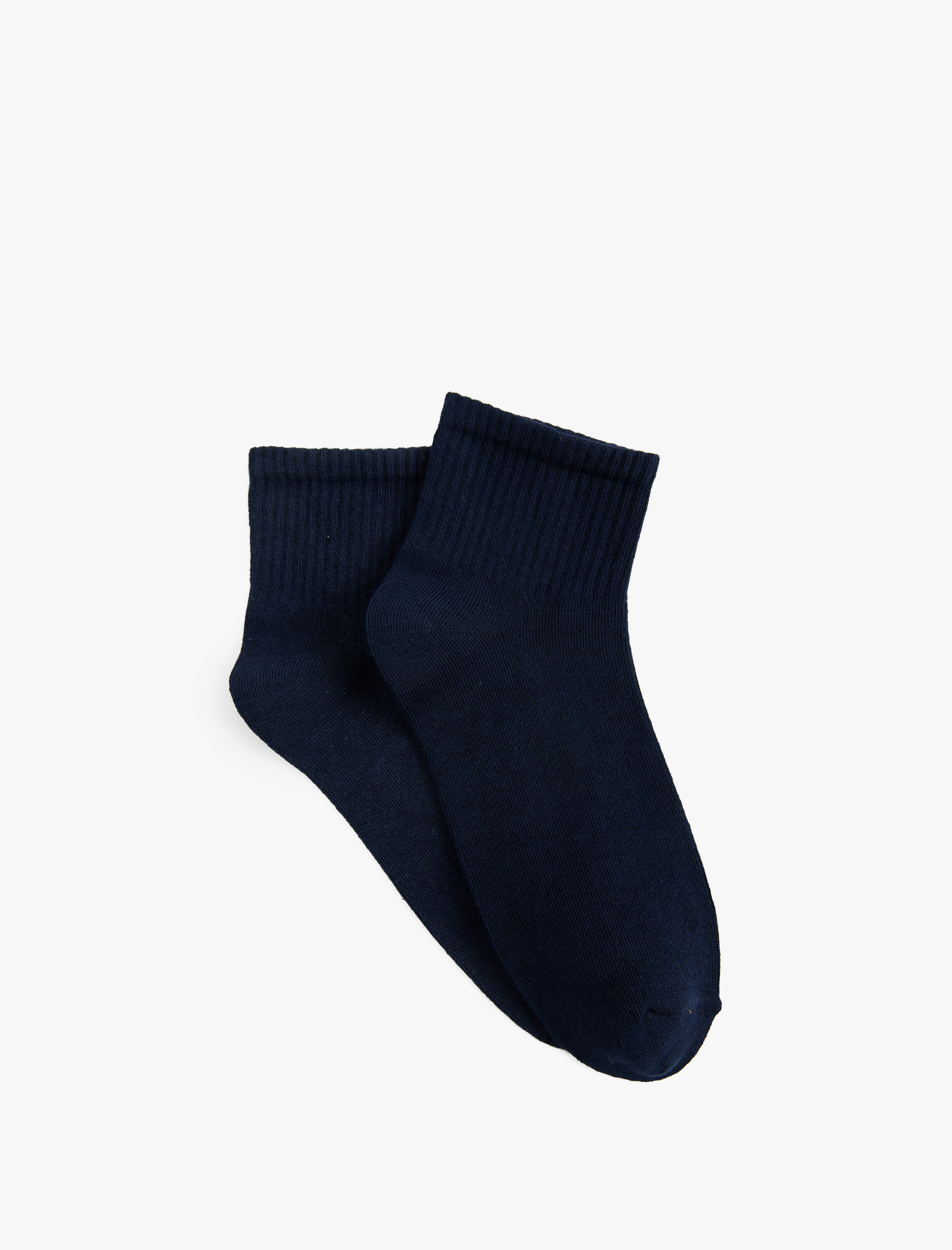  Erkek Basic Pamuklu Tenis Çorabı