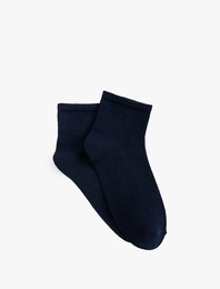 Basic Pamuklu Tenis Çorabı