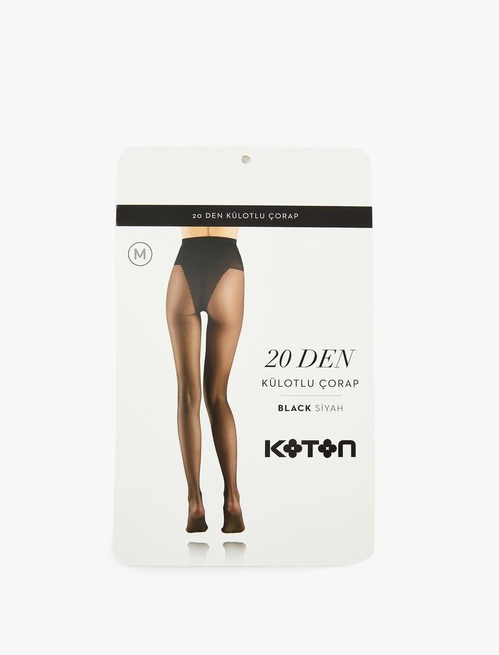 Kadın 20 Den Külotlu Çorap