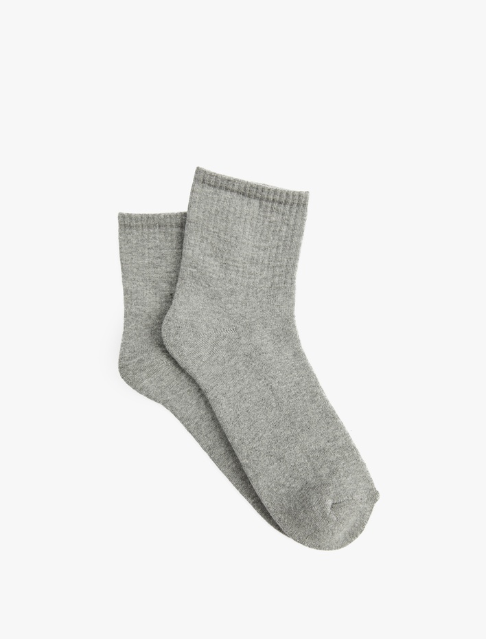 Erkek Pamuklu Havlu Tenis Çorabı