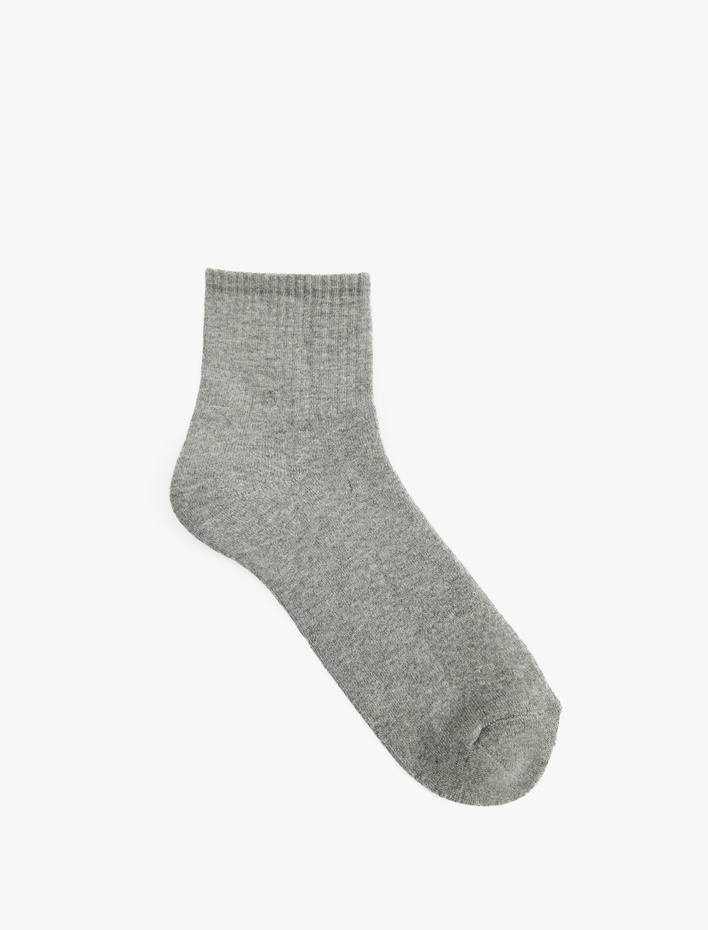 Erkek Pamuklu Havlu Tenis Çorabı