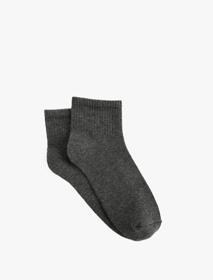 Erkek Basic Pamuklu Tenis Çorabı