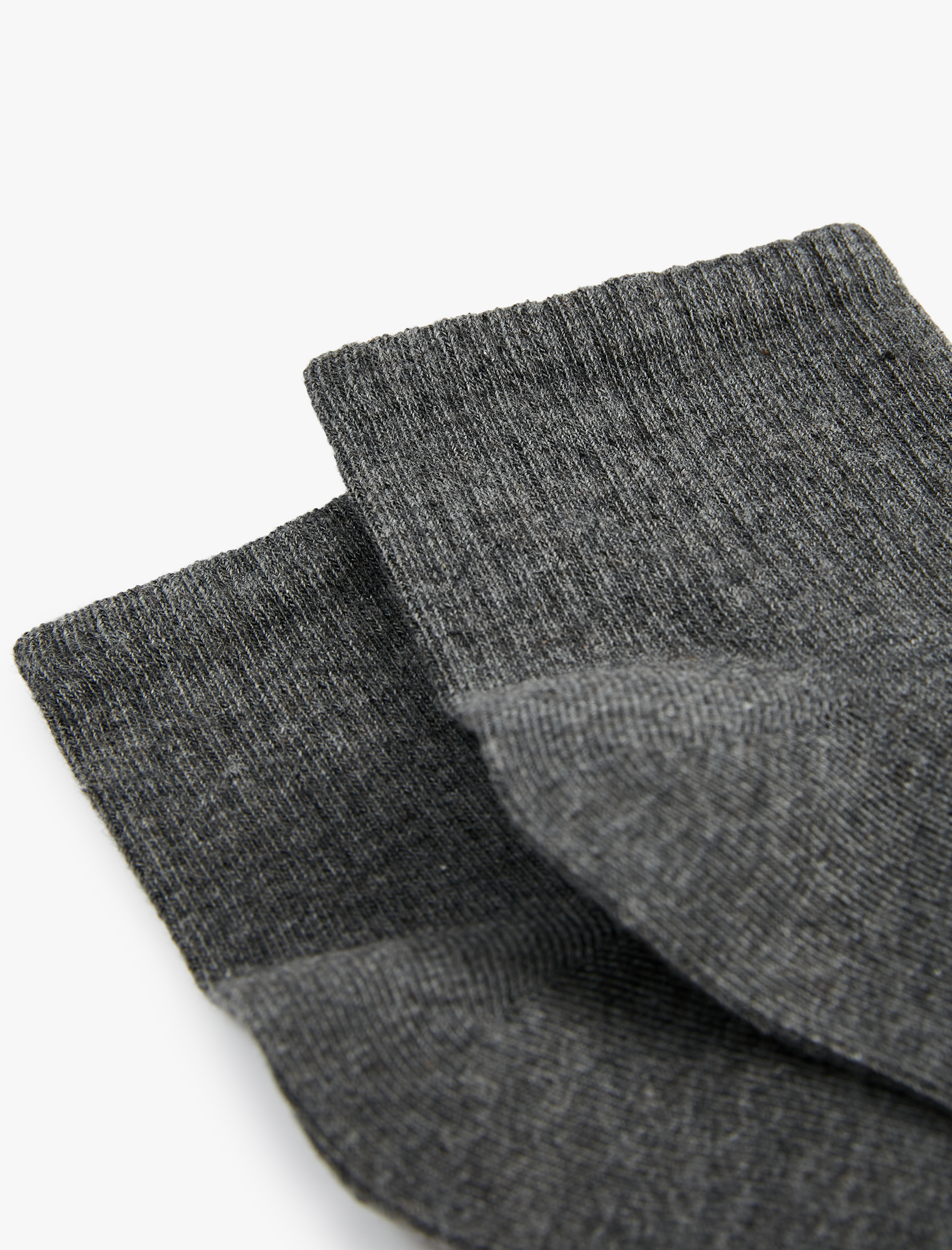  Erkek Basic Pamuklu Tenis Çorabı