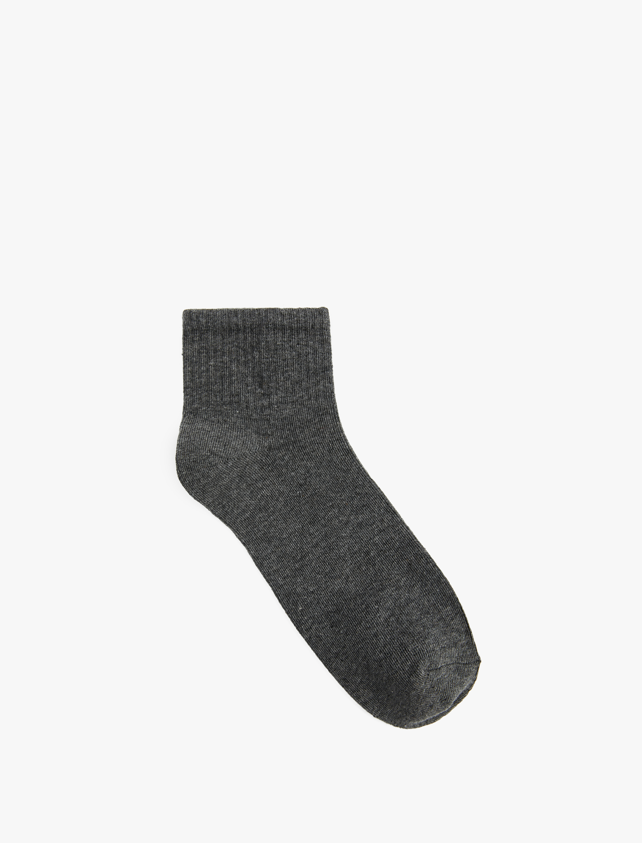  Erkek Basic Pamuklu Tenis Çorabı
