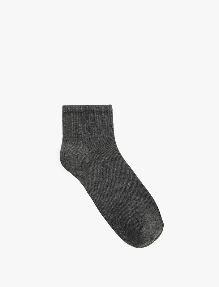Erkek Basic Pamuklu Tenis Çorabı