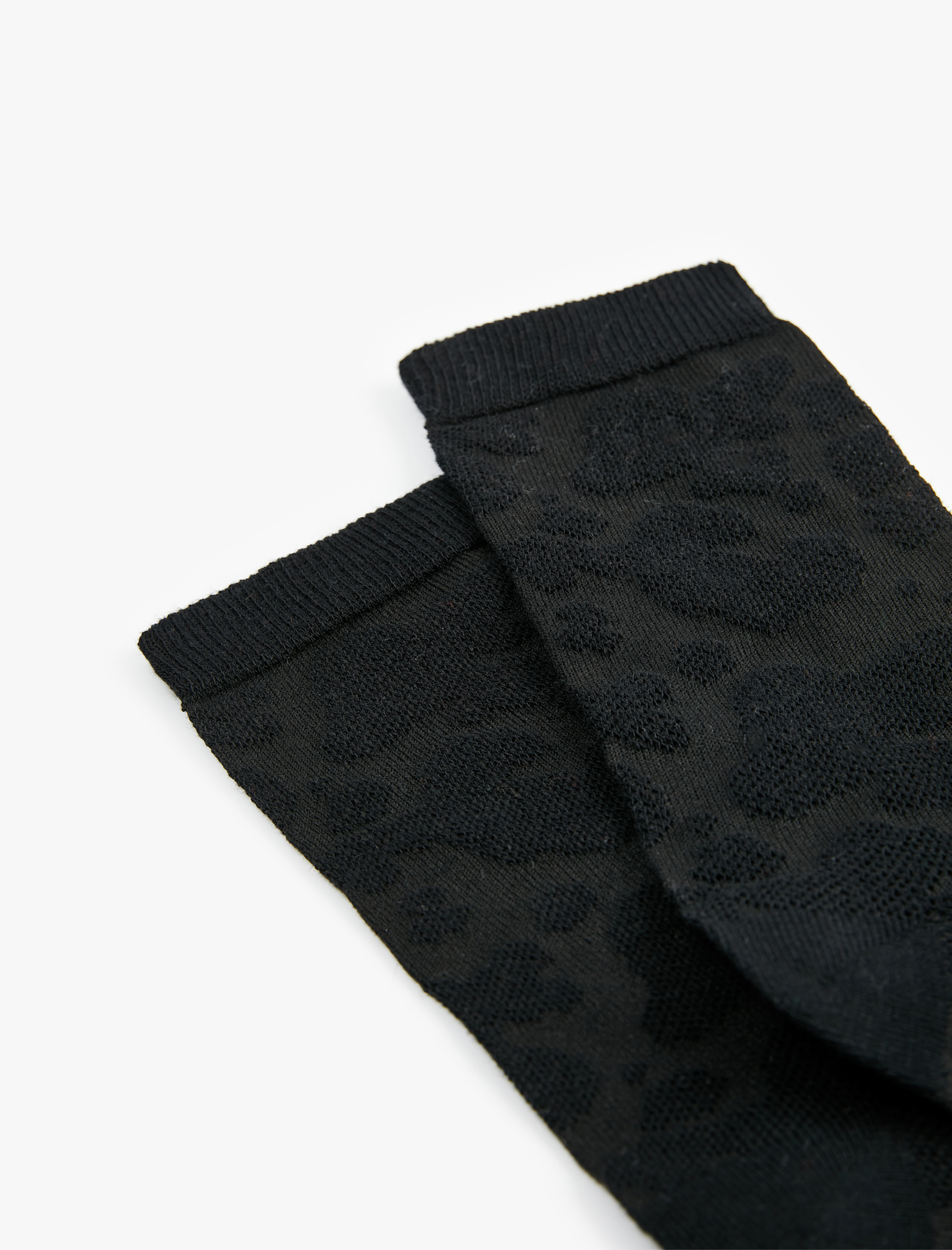  Kadın Pamuklu Dokulu Soket Çorap