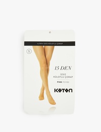15 Den İz Bırakmayan Külotlu Çorap