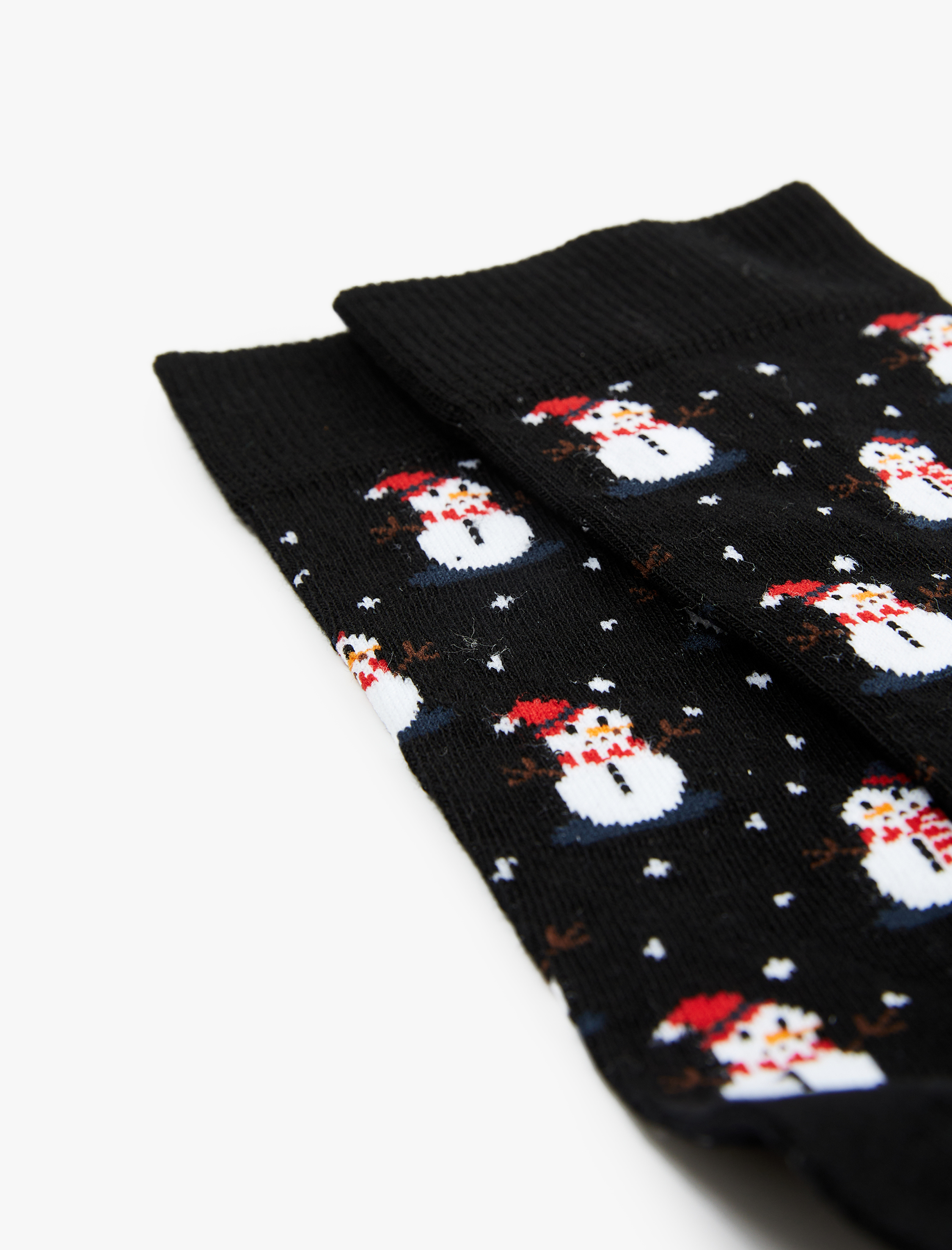  Erkek Kardan Adam Desenli Soket Çorap
