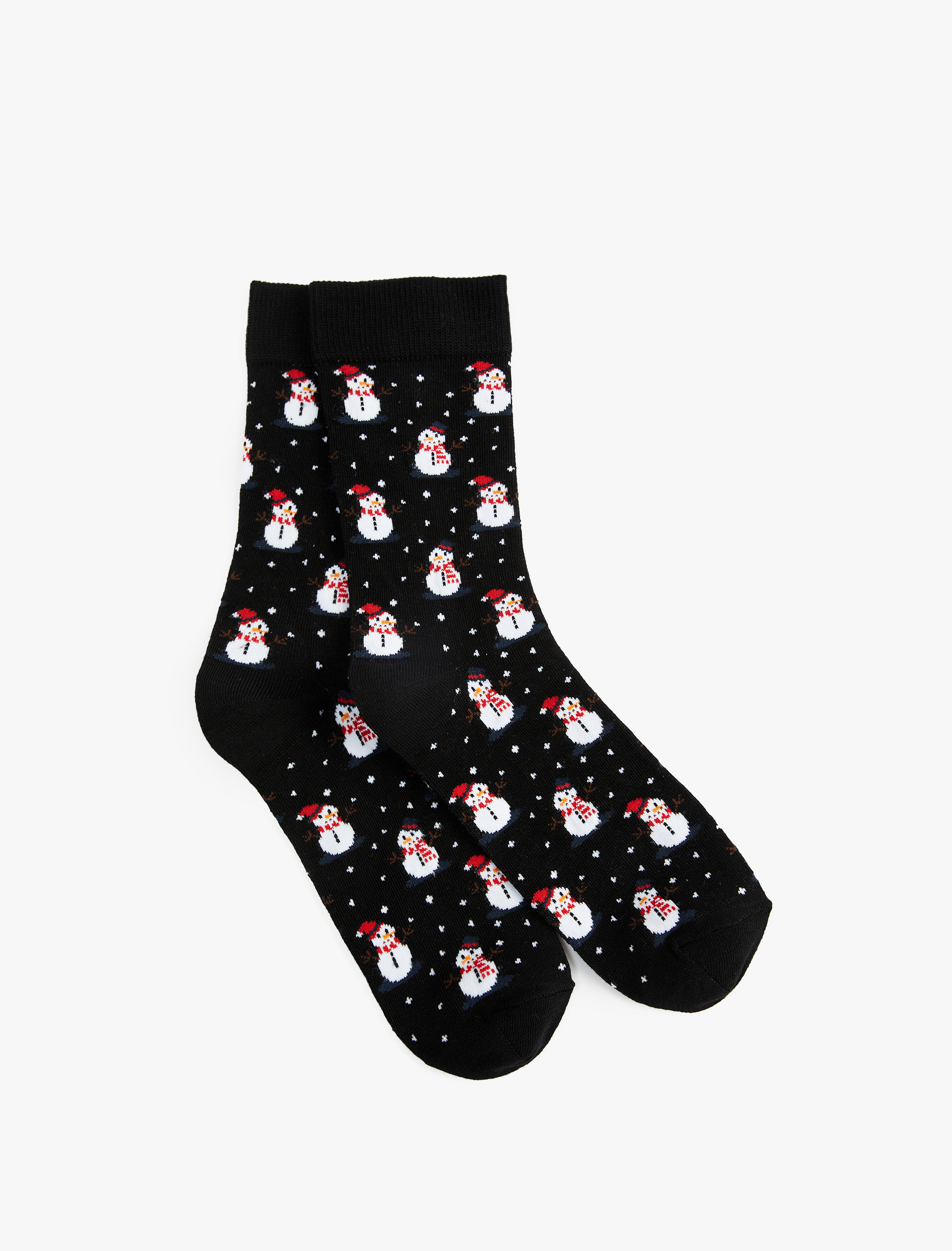  Erkek Kardan Adam Desenli Soket Çorap