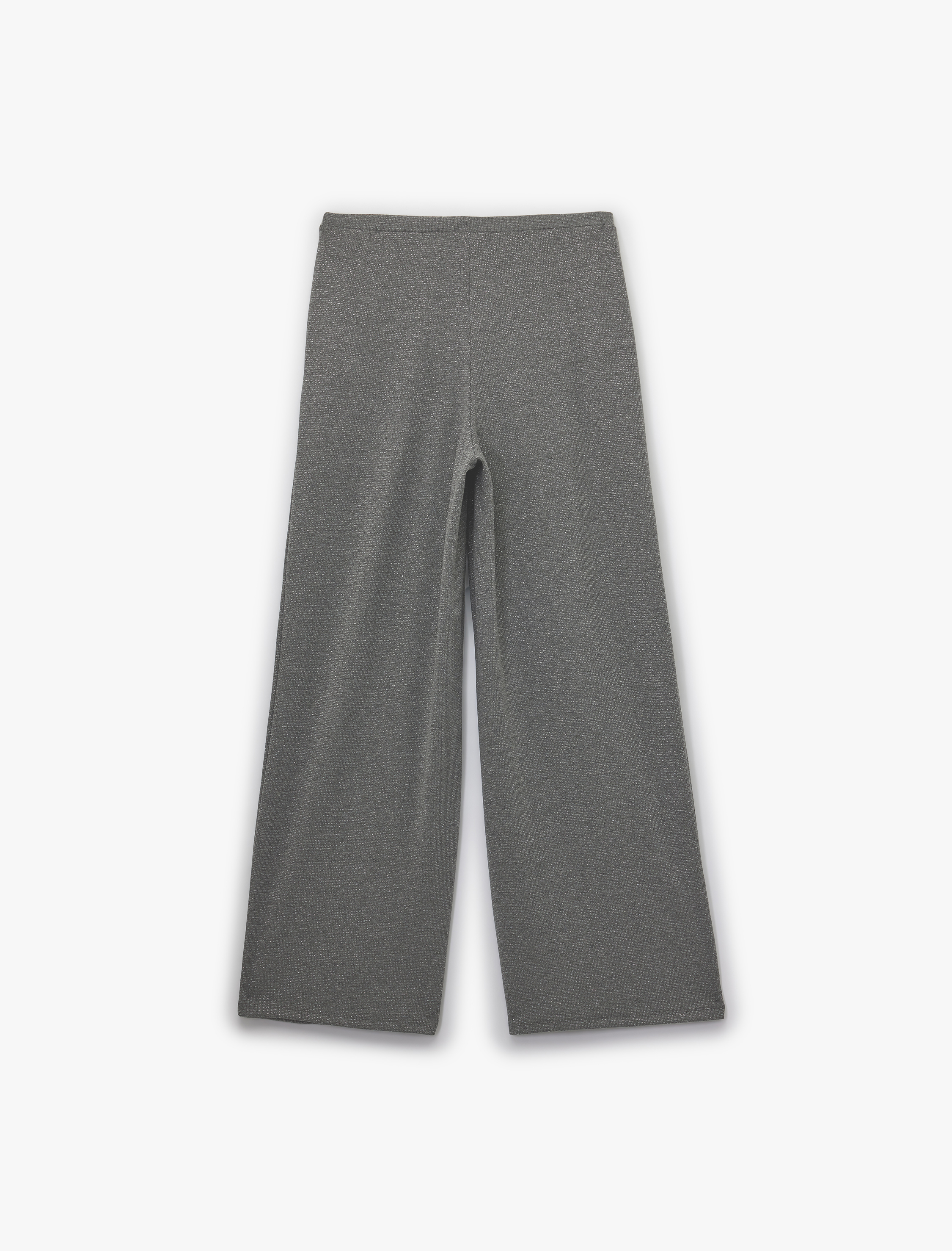 Cepli Viskon Karışımlı Basic Pijama Altı