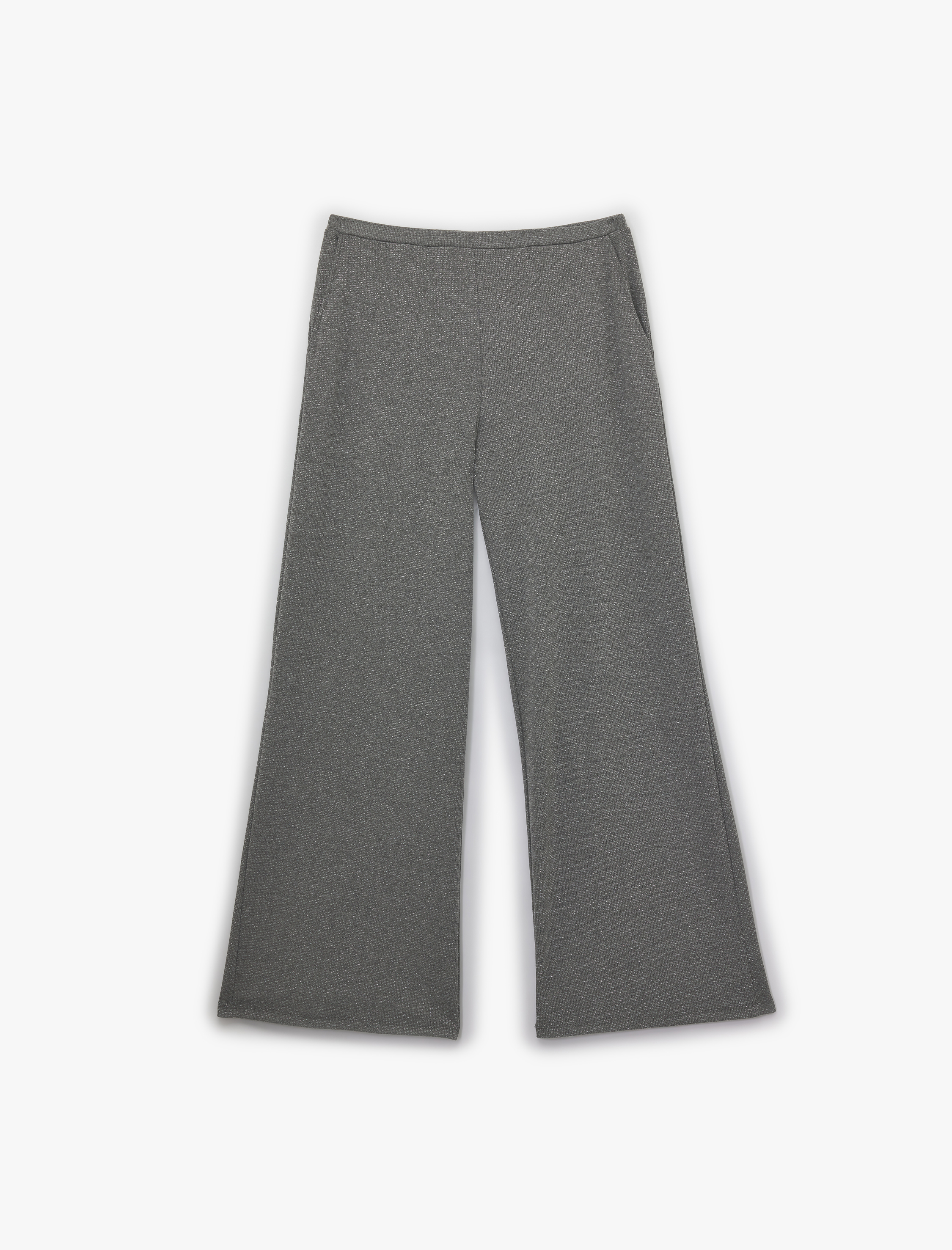 Cepli Viskon Karışımlı Basic Pijama Altı