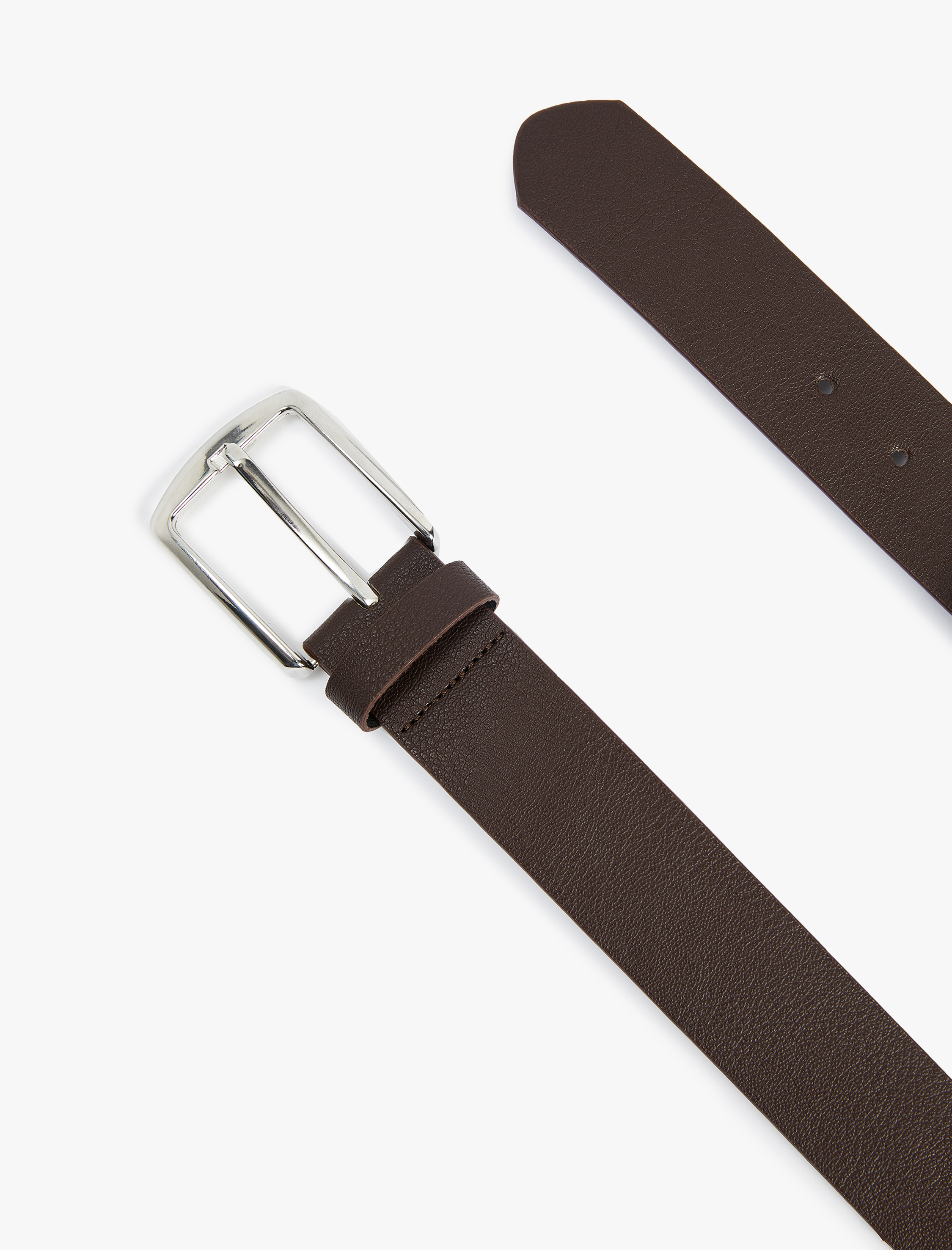  Erkek Tokalı Suni Deri Kemer