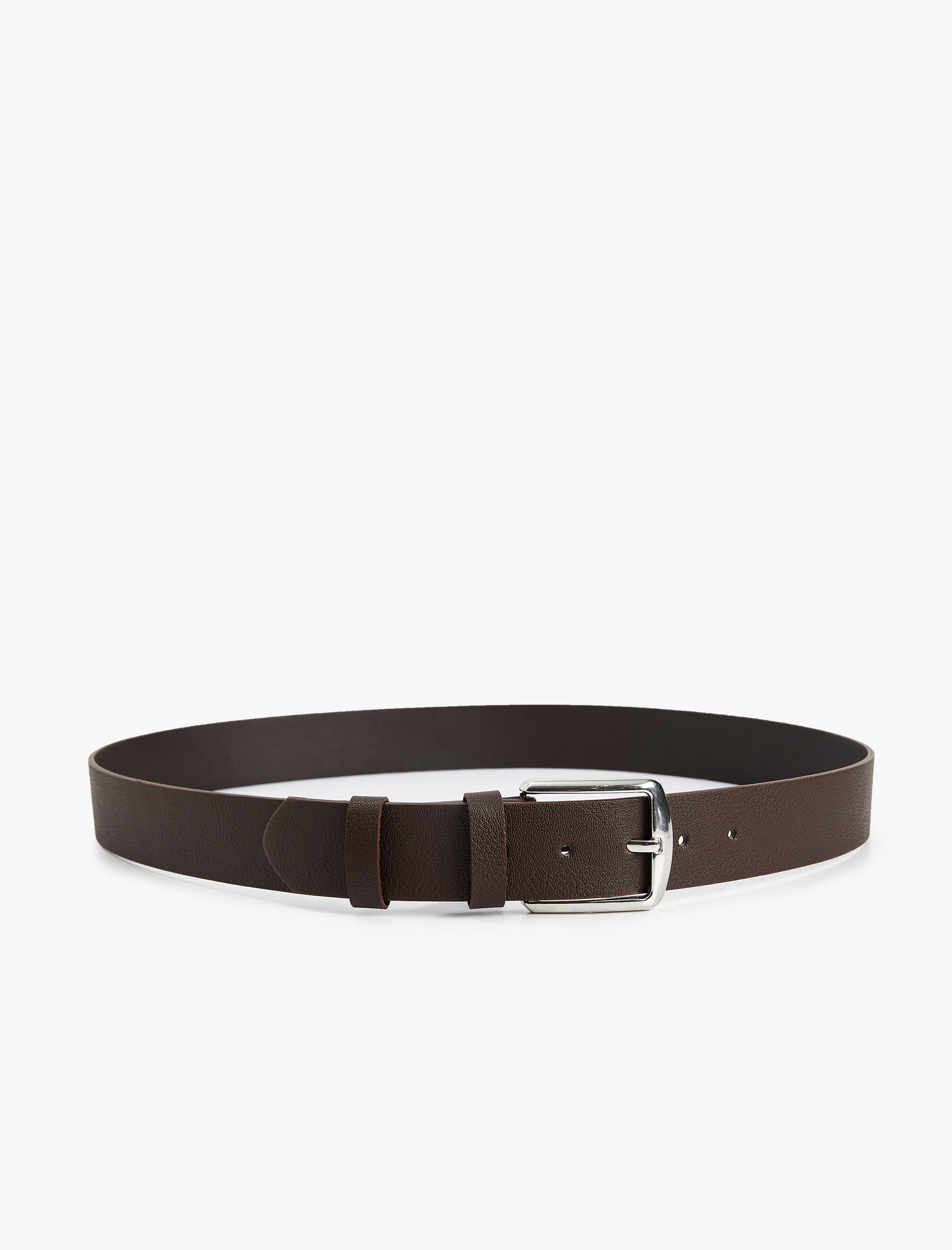  Erkek Tokalı Suni Deri Kemer