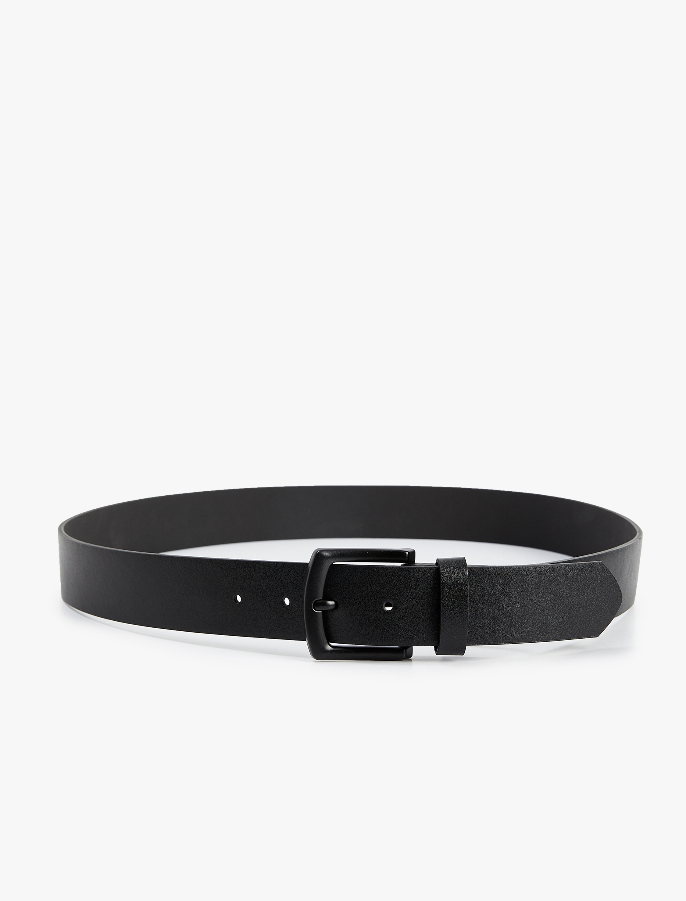  Erkek Tokalı Suni Deri Kemer