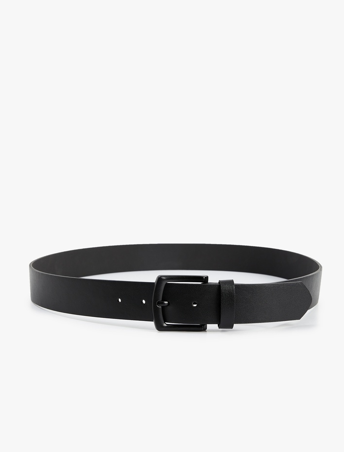 Erkek Tokalı Suni Deri Kemer