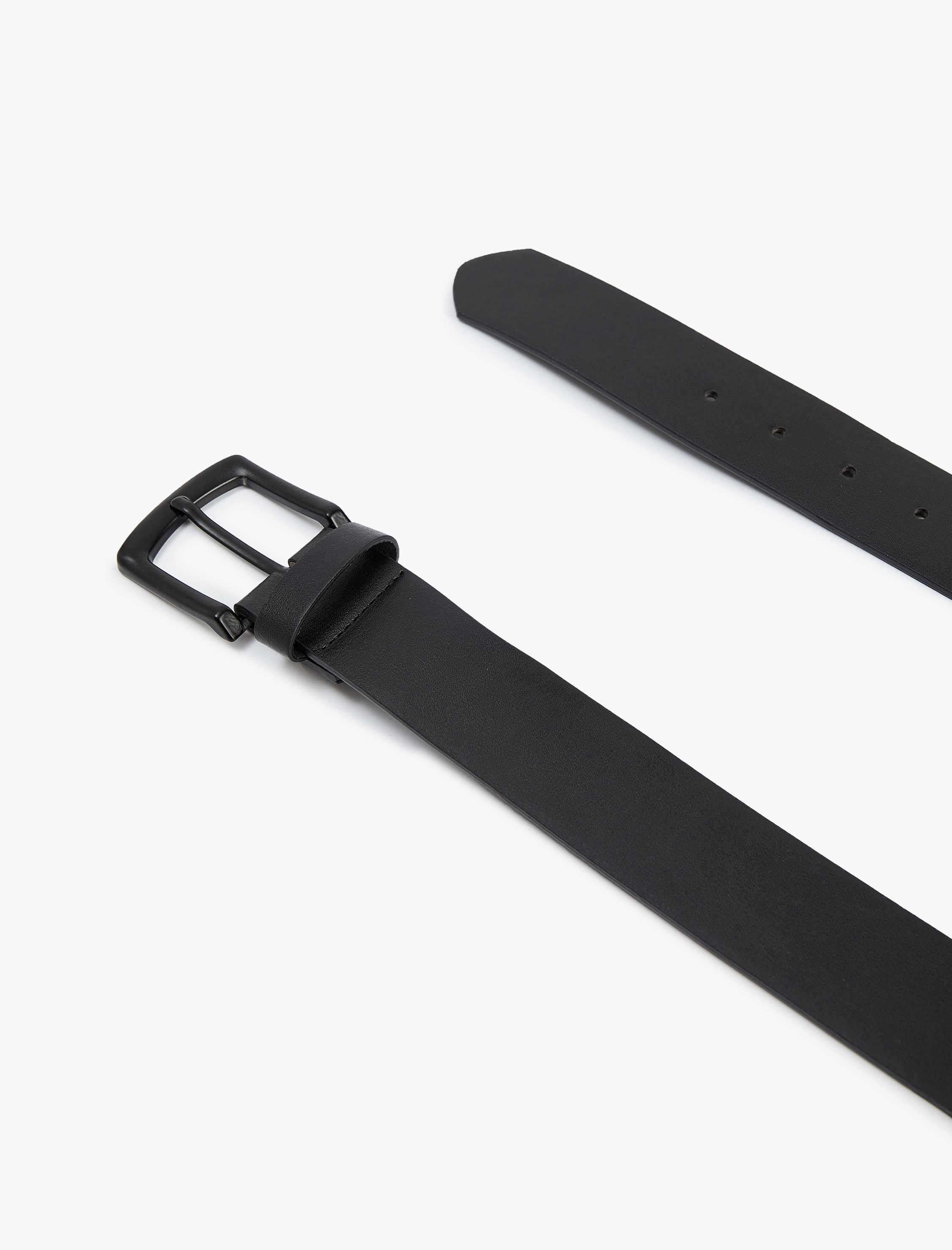  Erkek Tokalı Suni Deri Kemer