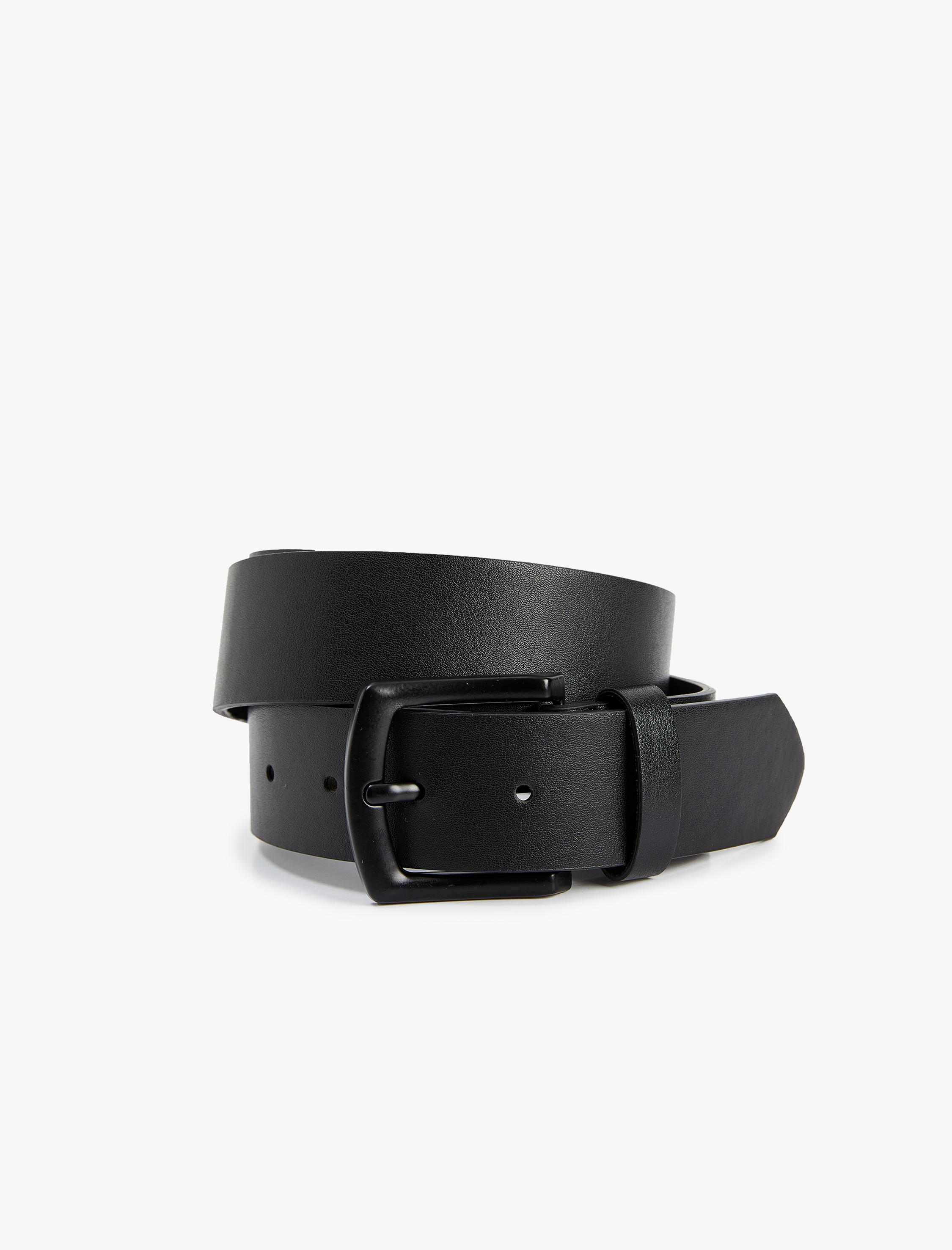  Erkek Tokalı Suni Deri Kemer