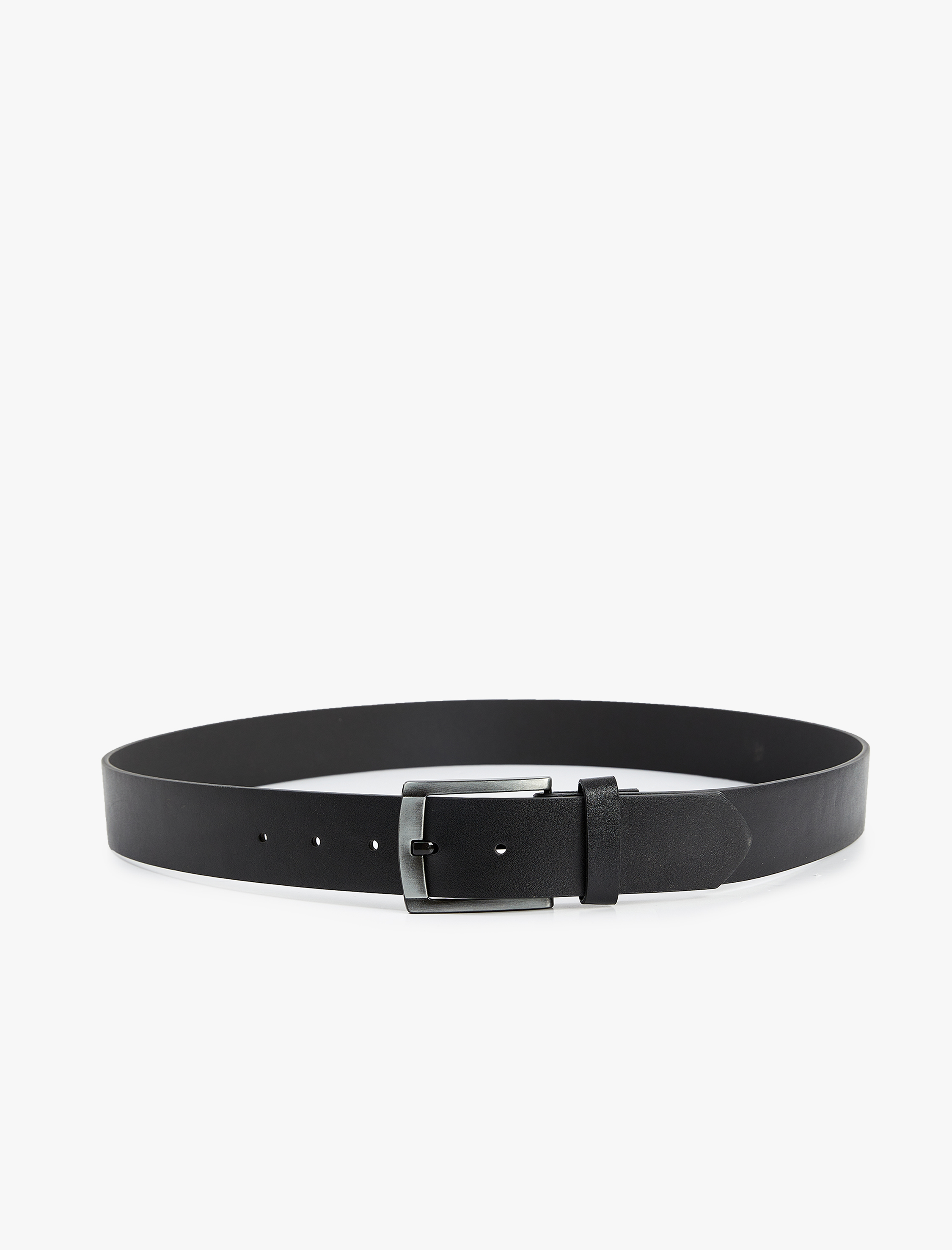  Erkek Tokalı Suni Deri Kemer