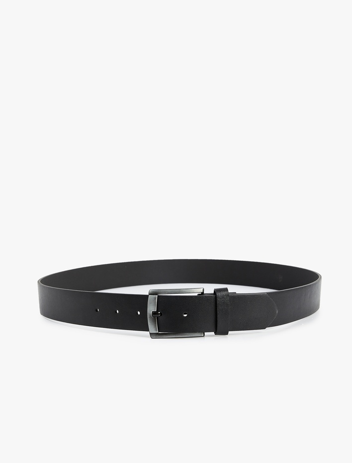 Erkek Tokalı Suni Deri Kemer